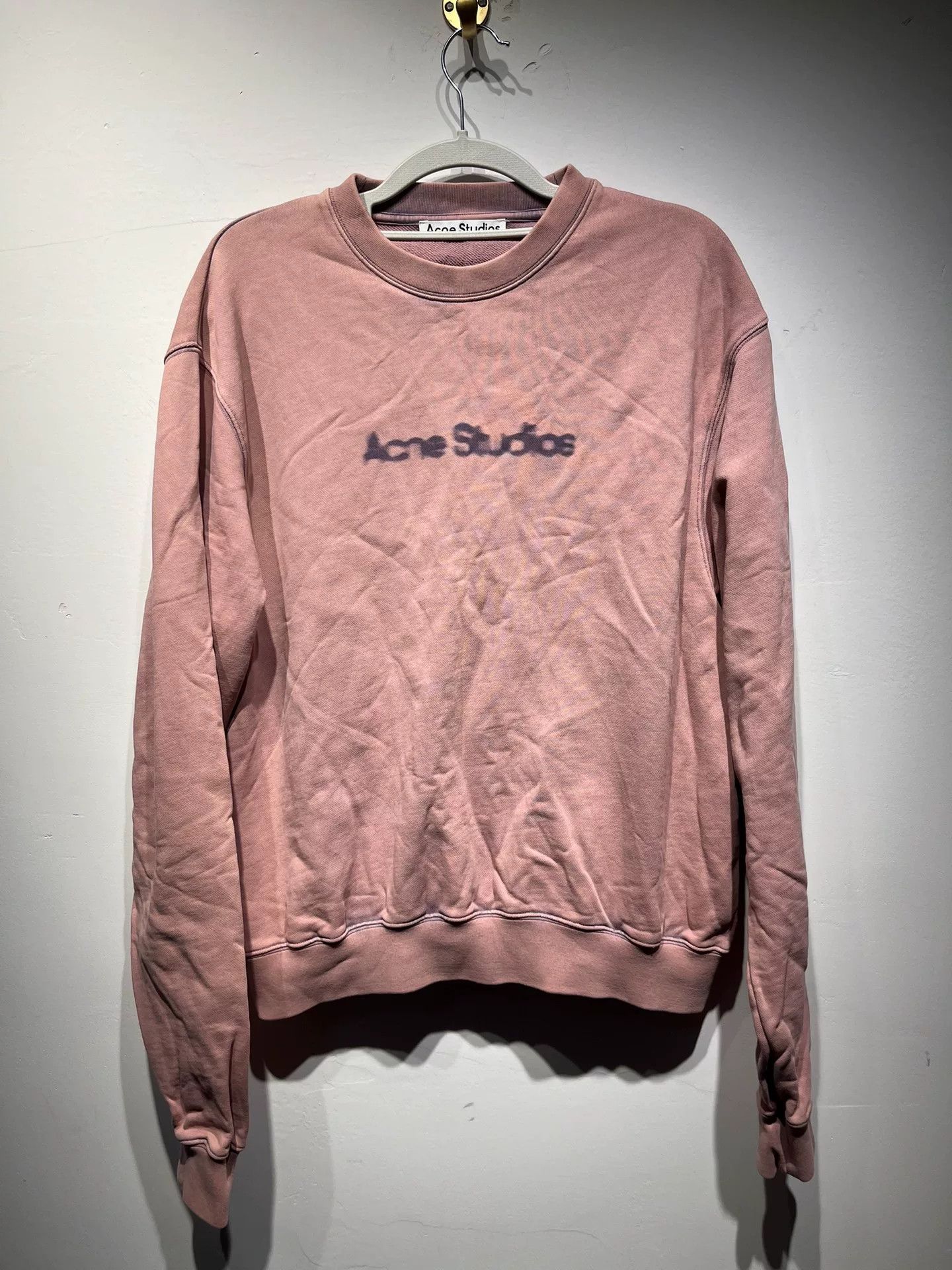 Acne Studios Acne Studios Casual Oversized Purple Hoodie XS Women Size XS / US 0-2 / IT 36-38 - 1 Thumbnail