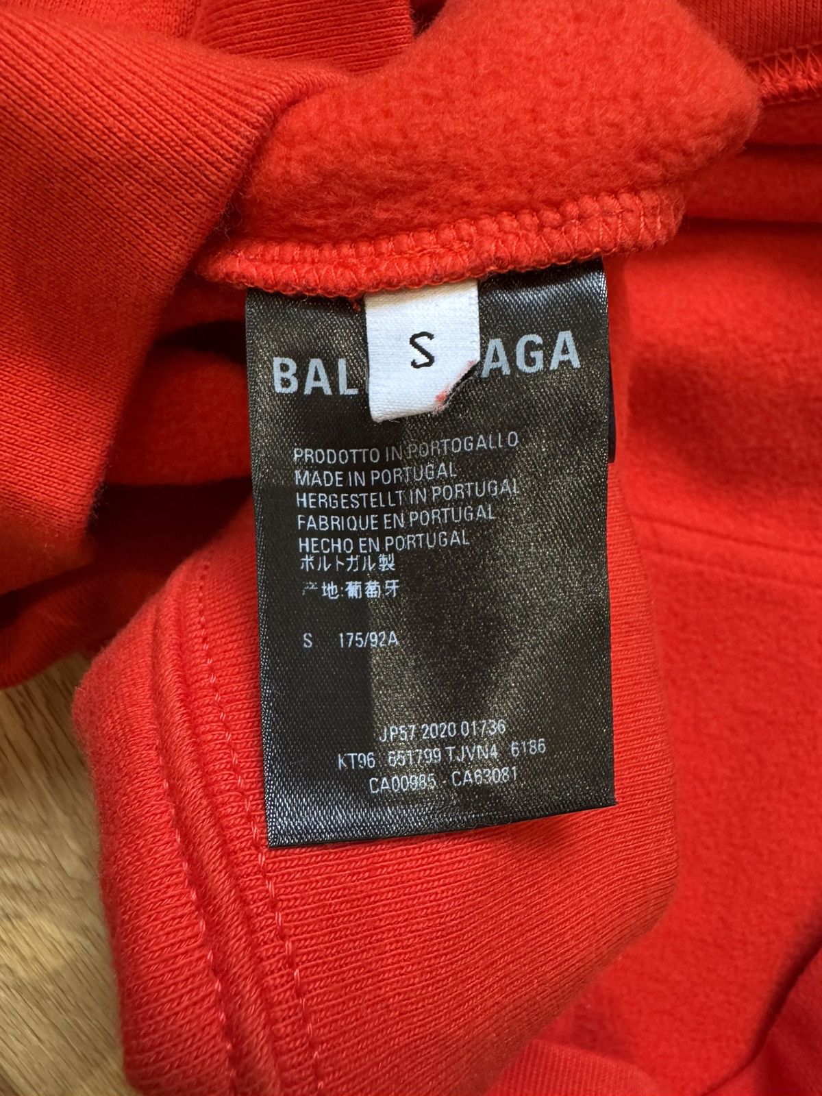 Balenciaga Balenciaga my name is Demna hoodie Size US S / EU 44-46 / 1 - 5 Thumbnail