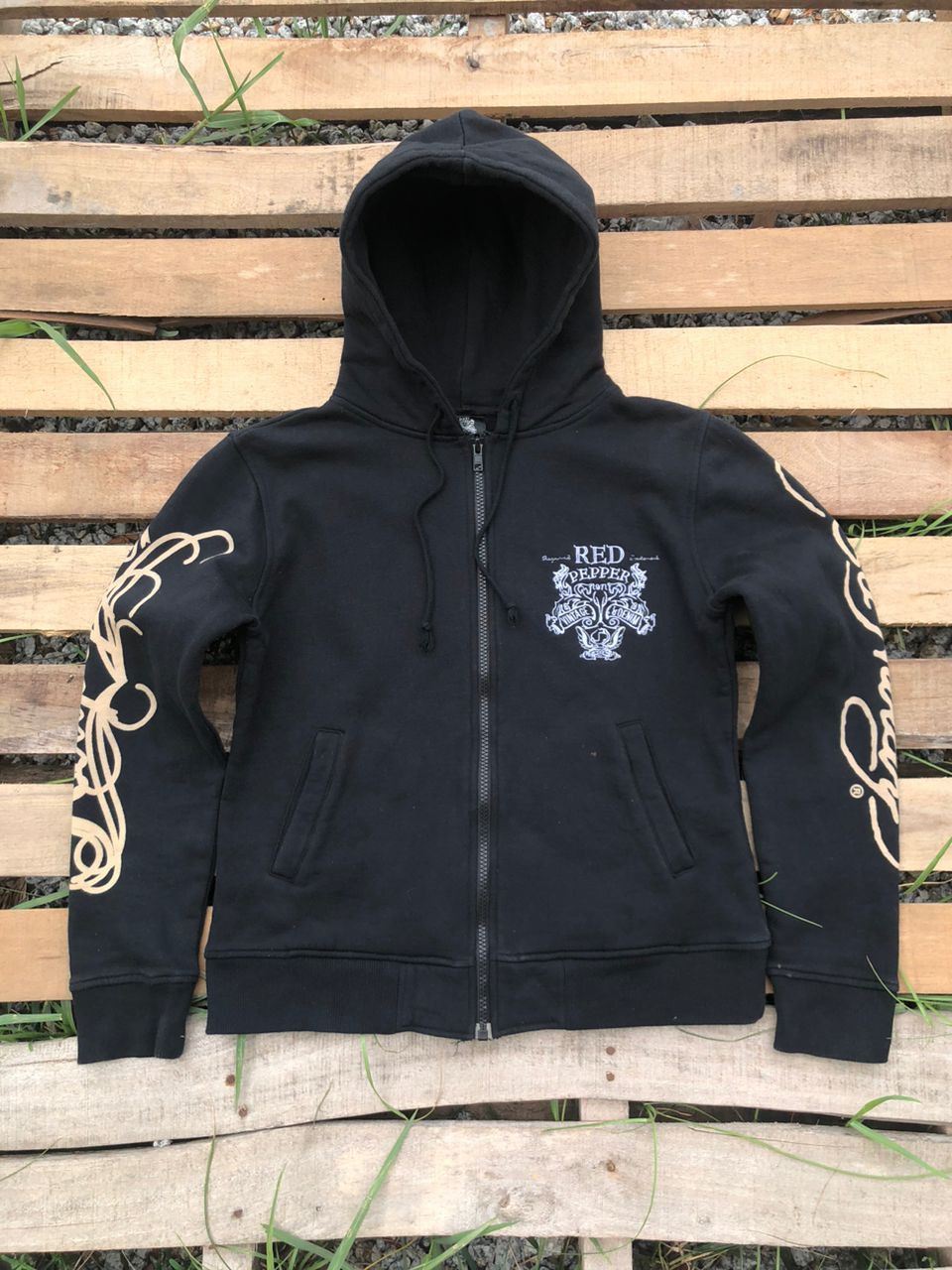 Ed Hardy Ed Hardy X Red Pepper Zipper Hoodie Size XS / US 0-2 / IT 36-38 - 2 Thumbnail