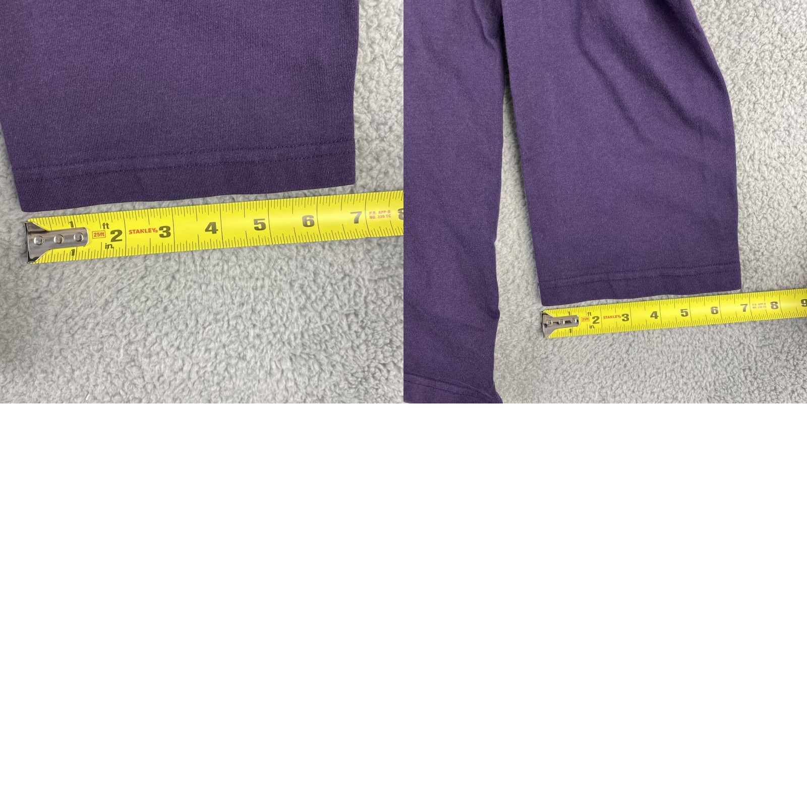Calvin Klein Calvin Klein Women Blouse Top Long Sleeve Purple Size M Tunic Long Sleeve Wide Size M / US 6-8 / IT 42-44 - 8 Thumbnail