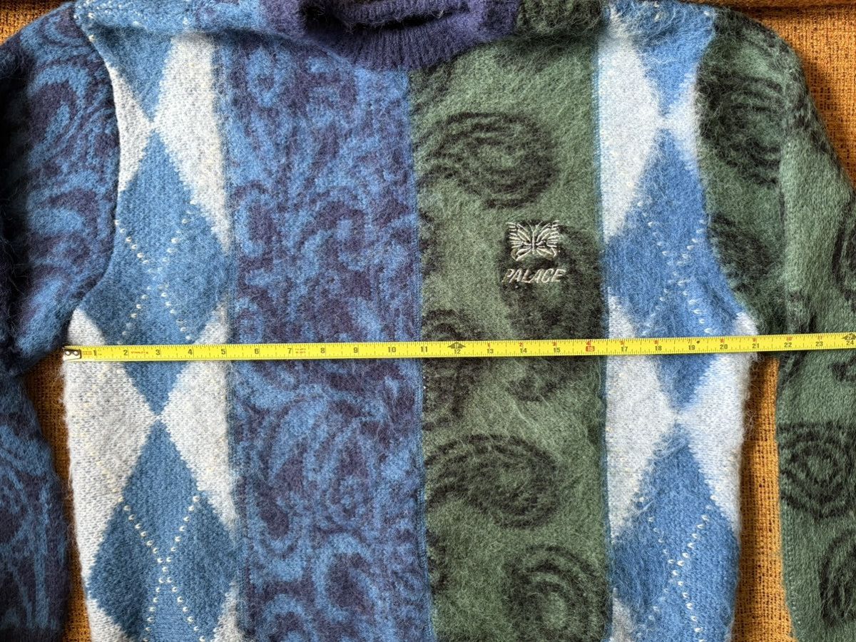 Palace x Needles Hairy Knit Sweater Size Small
