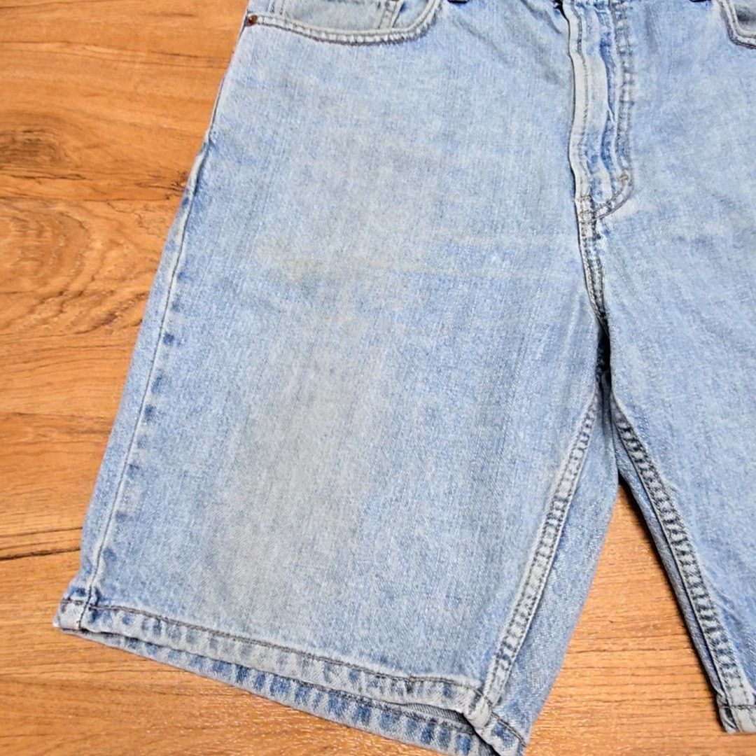 Levi's Levi's 505 Denim Shorts Light Wash Classic Blue 36 Size US 36 / EU 52 - 8 Thumbnail