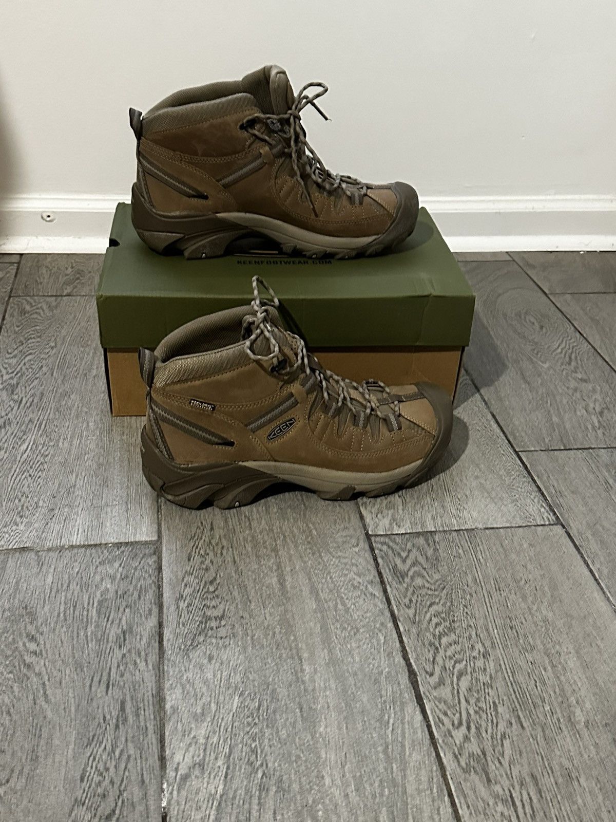 KEEN KEEN Mens 11 Limited release Workwear boot Size US 11 / EU 44 - 4 Thumbnail