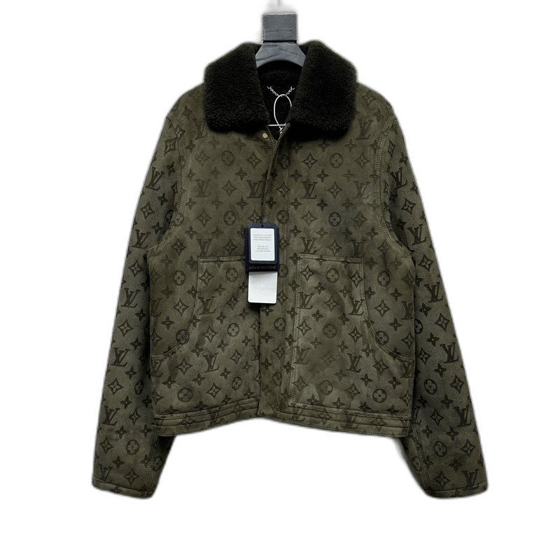 Louis Vuitton Fur Lined Jacket Size 50-2506