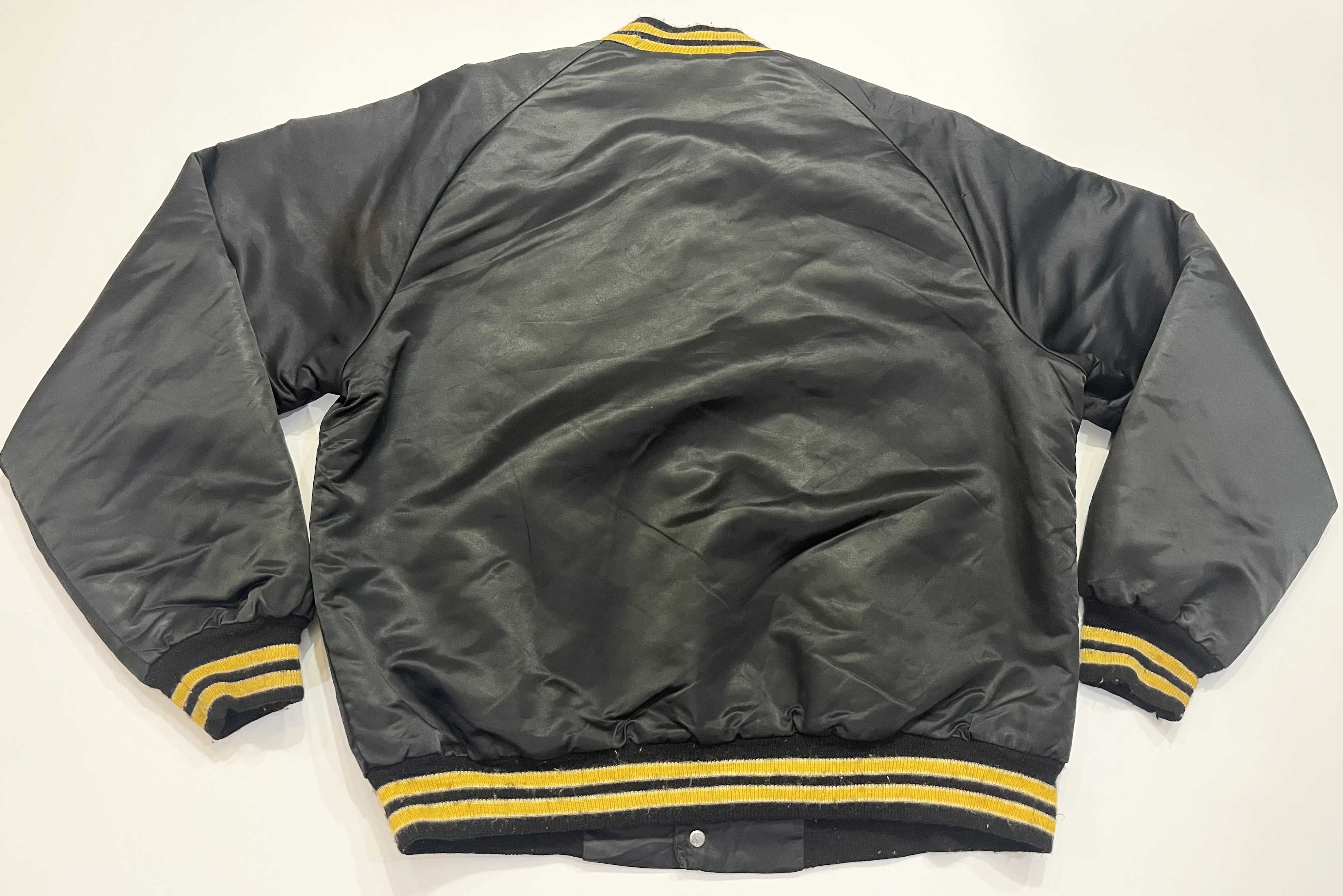 Other Vintage Stahl Urban NFL Pittsburgh Steelers Bomber Jacket Size US M / EU 48-50 / 2 - 8 Thumbnail