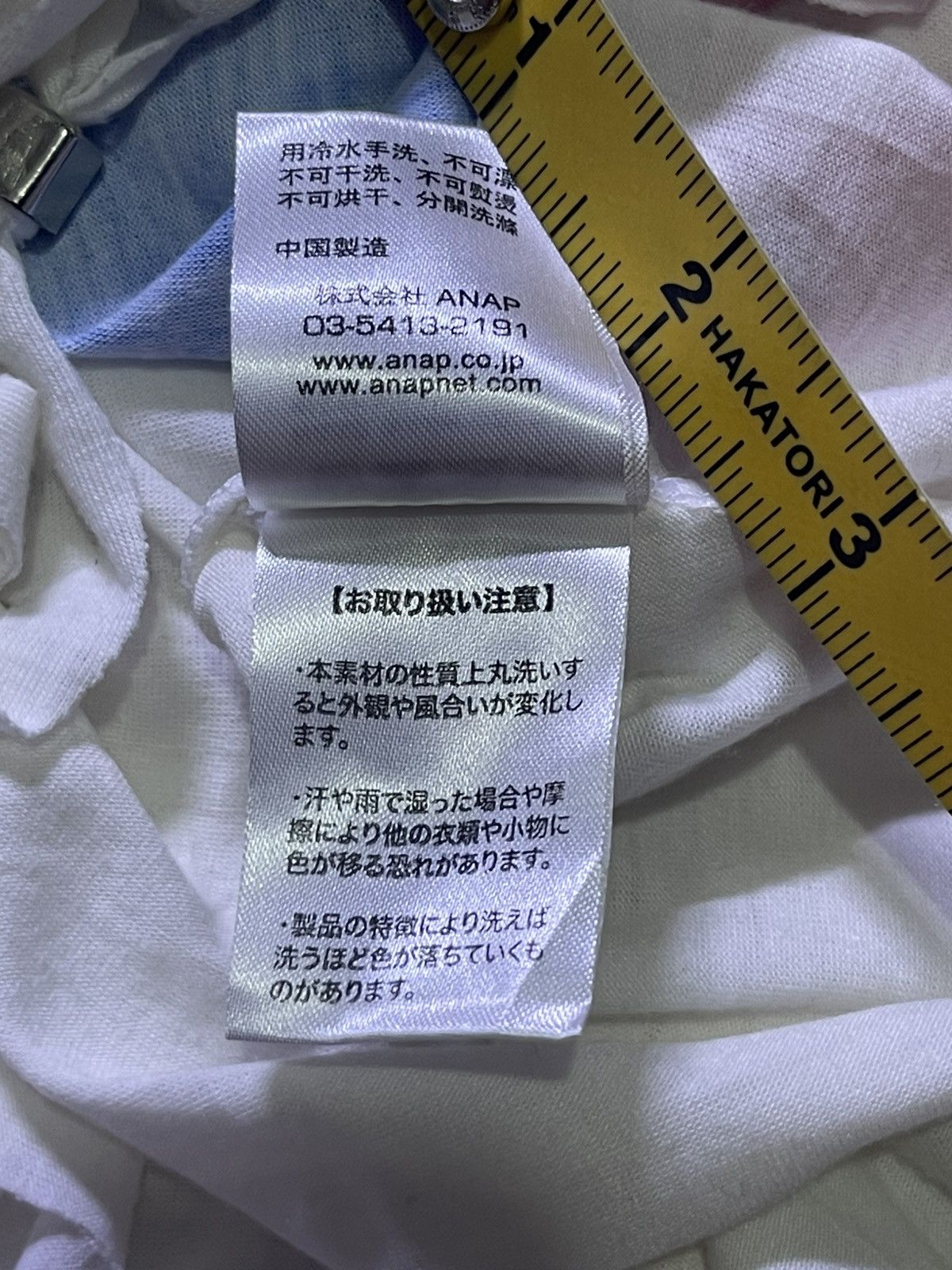 Japanese Brand Y2K ANAP short sleeve tshirt women's Size L / US 10 / IT 46 - 5 Thumbnail