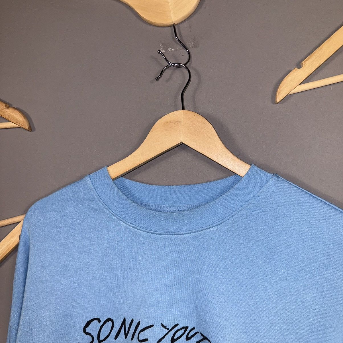 Band Tees Vintage Sonic Youth LP Crewneck Size US XL / EU 56 / 4 - 4 Thumbnail