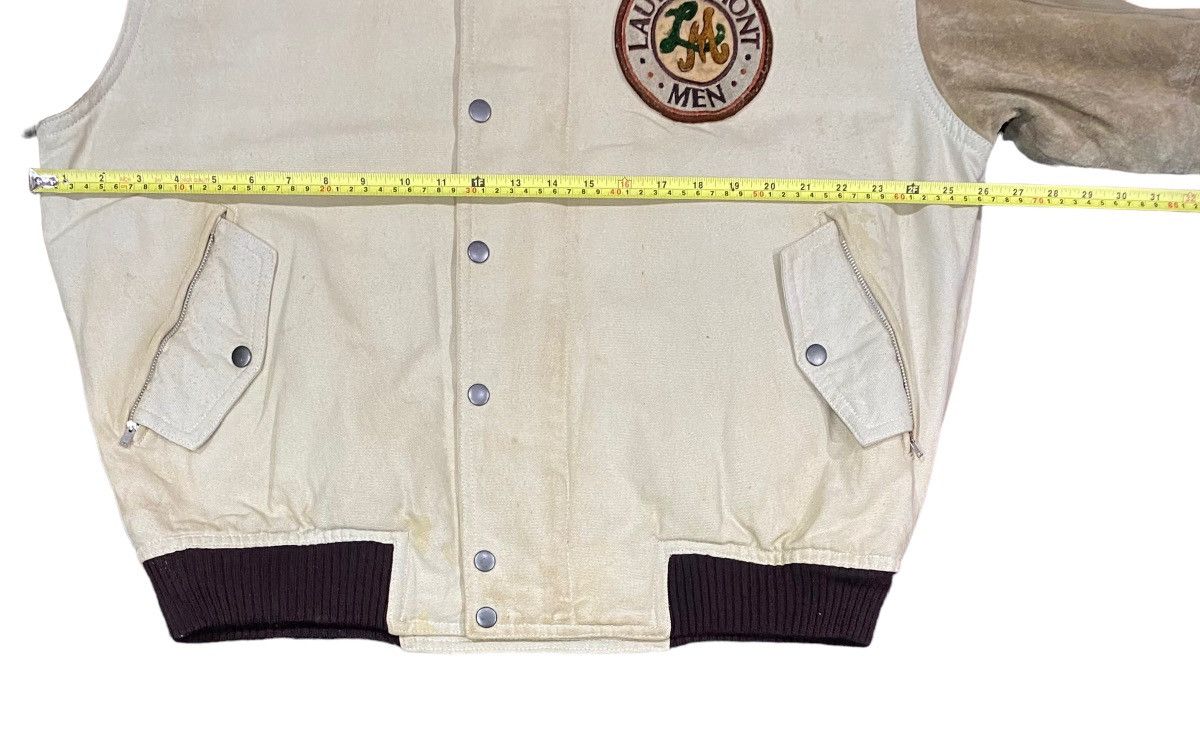 Vintage Vintage Lautremont Varsity Leather (M) Size US M / EU 48-50 / 2 - 9 Thumbnail