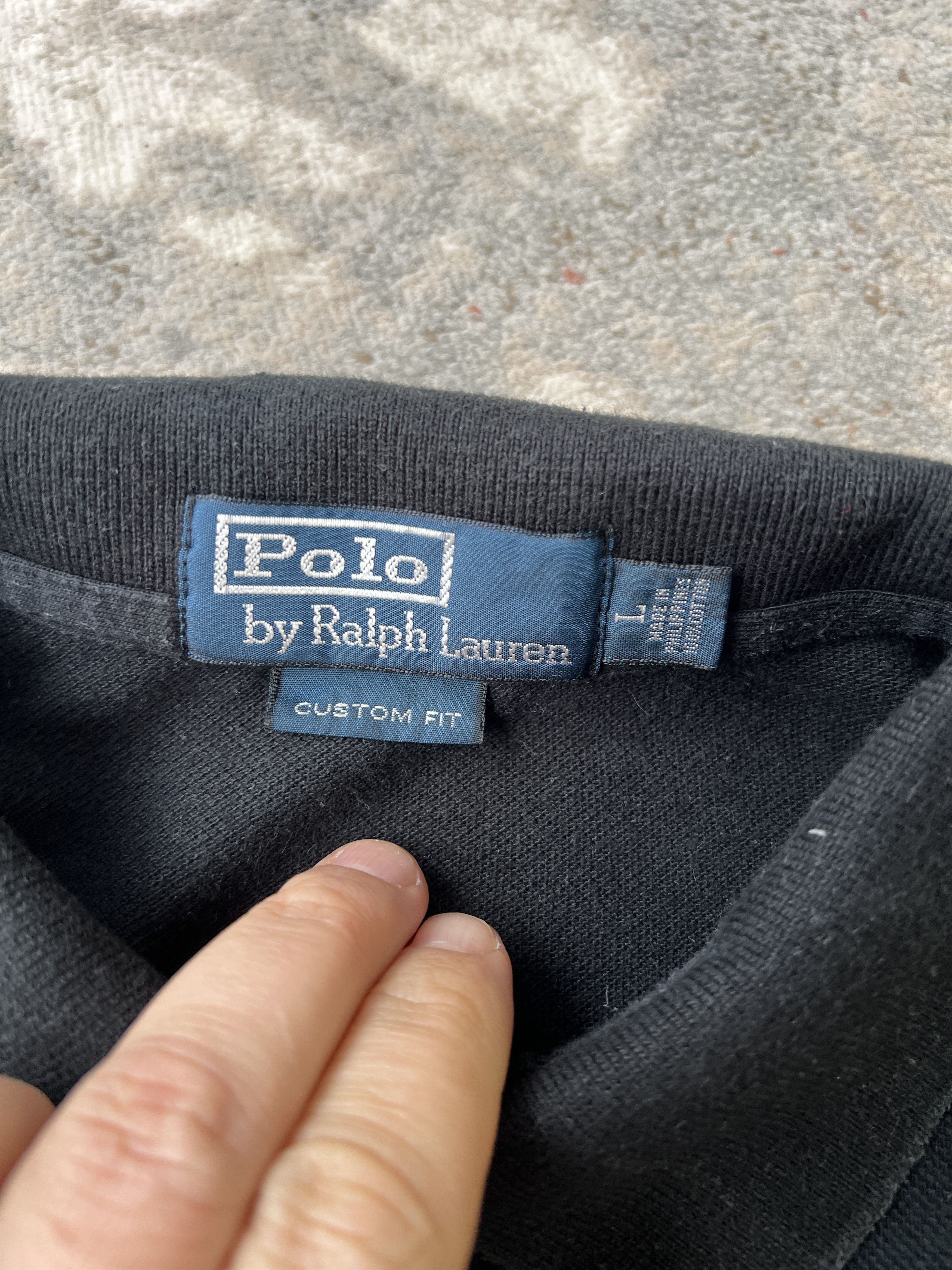 Polo Ralph Lauren Polo Ralph Lauren Vintage Long Sleeve Size US L / EU 52-54 / 3 - 6 Thumbnail