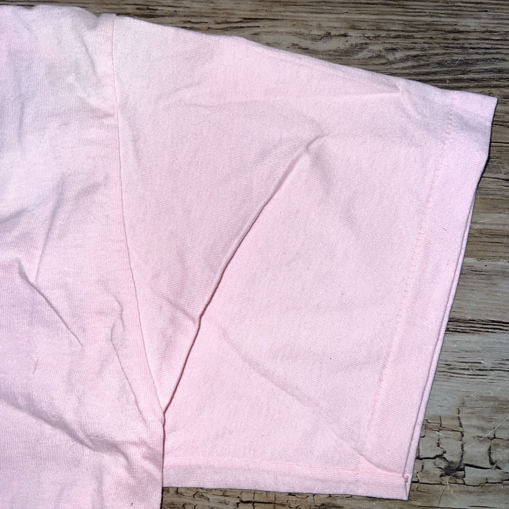 Vintage VTG SINGLE STITCH Pink T-Shirt Mens L Cove Lounge/Power (Oneita) Size US L / EU 52-54 / 3 - 4 Thumbnail