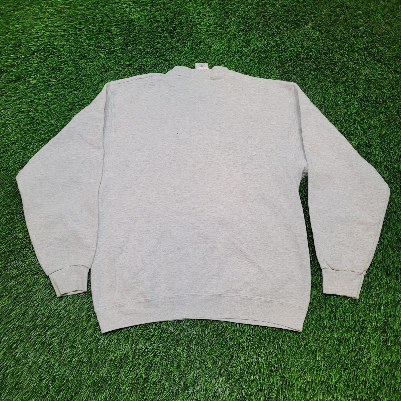 Fruit Of The Loom VTG 90s St Louis Rams NFC Champions Sweatshirt M Cropped Size US M / EU 48-50 / 2 - 6 Thumbnail
