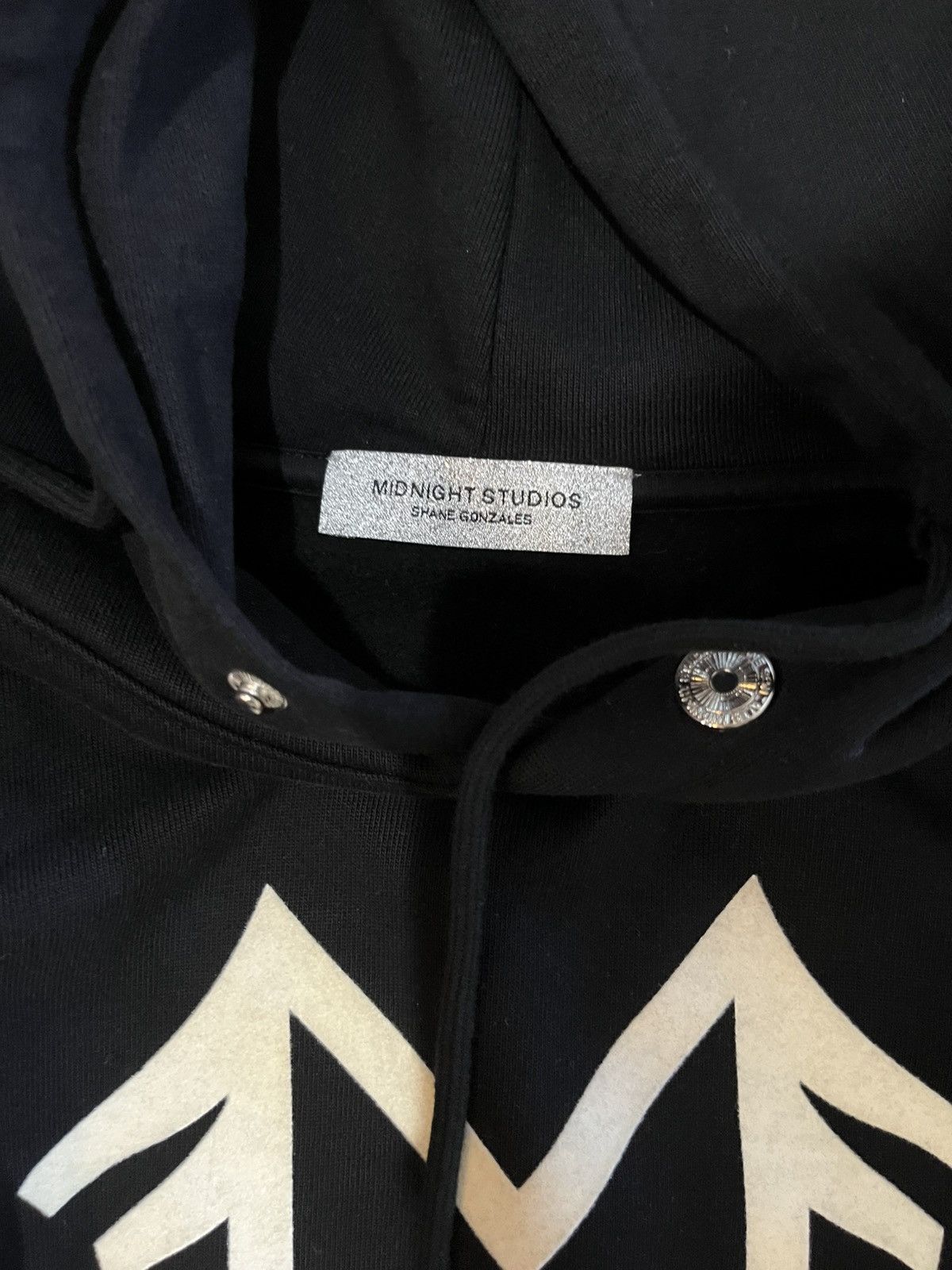 Midnight Studios Midnight Studios by Shane Gonzales Music Note Hoodie Size US M / EU 48-50 / 2 - 4 Thumbnail