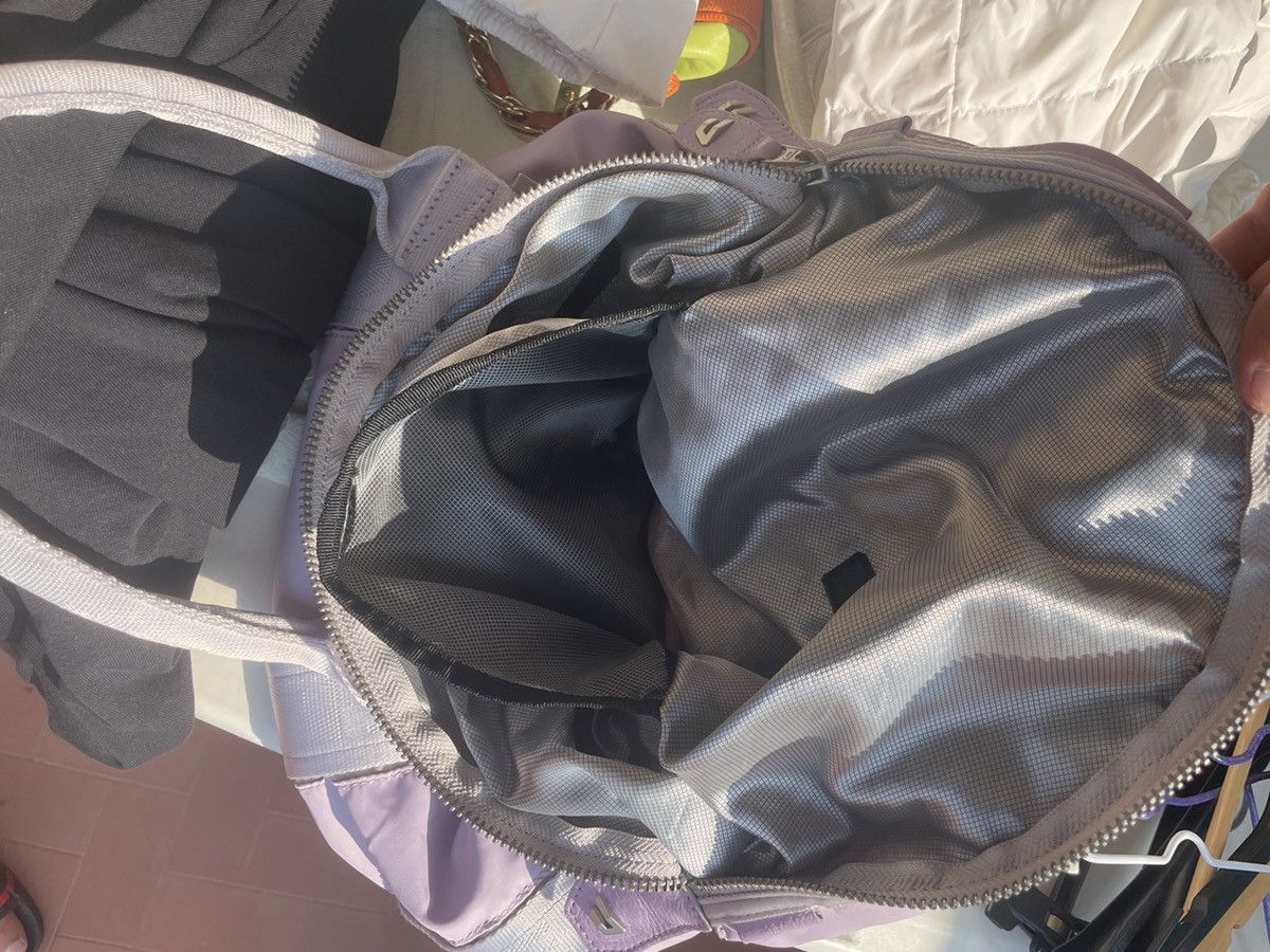 Diesel NEW DIESEL Y2K PURPLE NYLON HAND BAG Size ONE SIZE - 15 Thumbnail