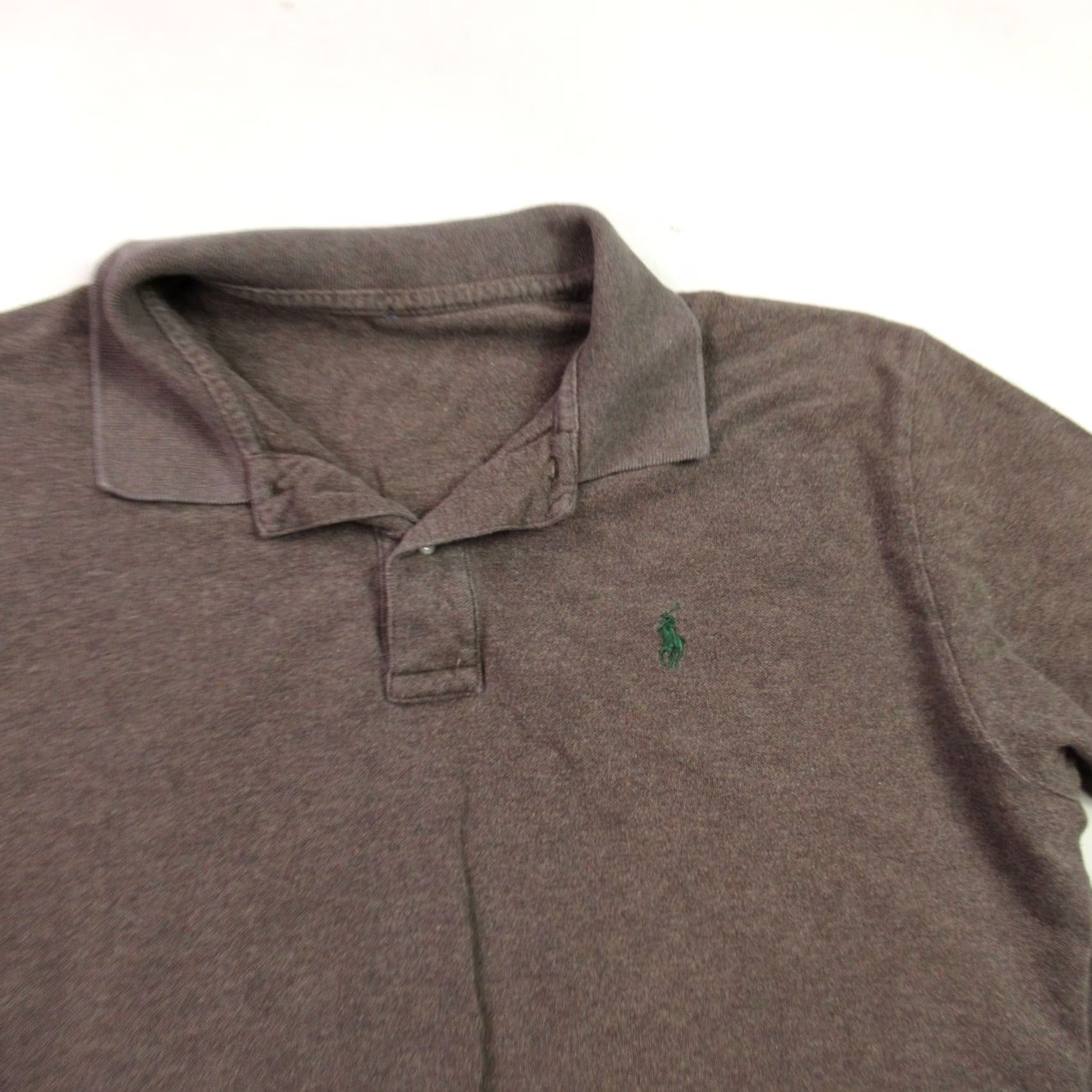 Polo Ralph Lauren Polo Ralph Lauren Shirt Mens XL Short Sleeve Brown Casual Golf Lightweight Polo Size US XL / EU 56 / 4 - 2 Thumbnail