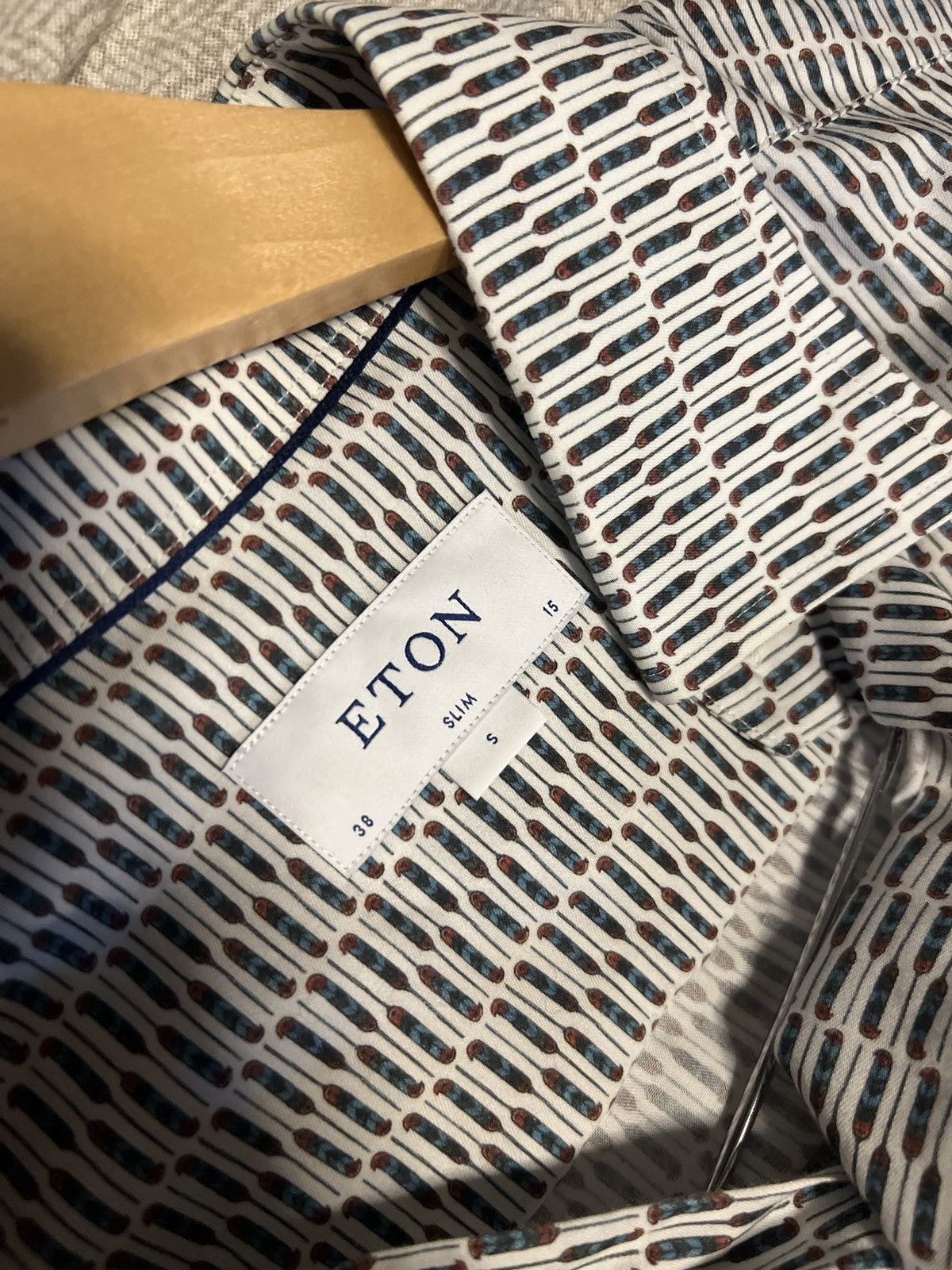 Eton Limited edition Eton shirt Size US S / EU 44-46 / 1 - 5 Thumbnail