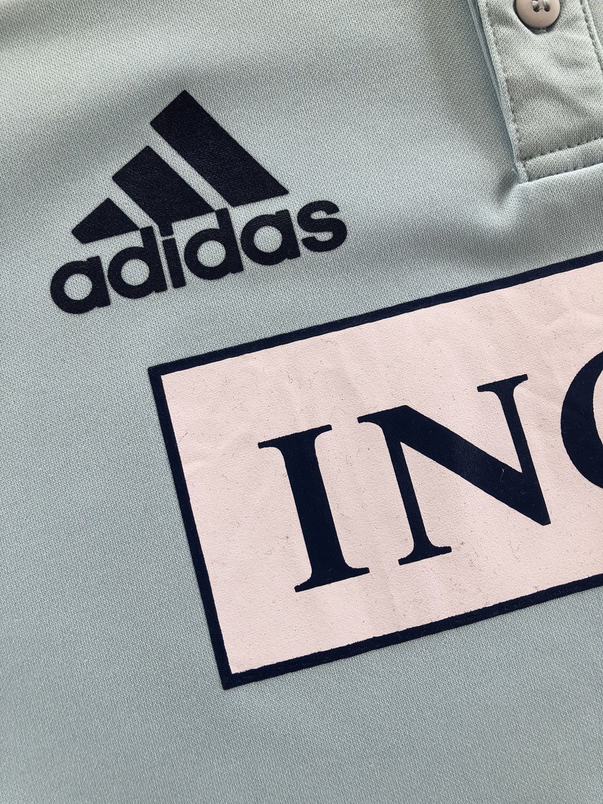 Adidas 2004 SpeedBlitz Blues Australia Cricket Jersey Size US XL / EU 56 / 4 - 5 Thumbnail