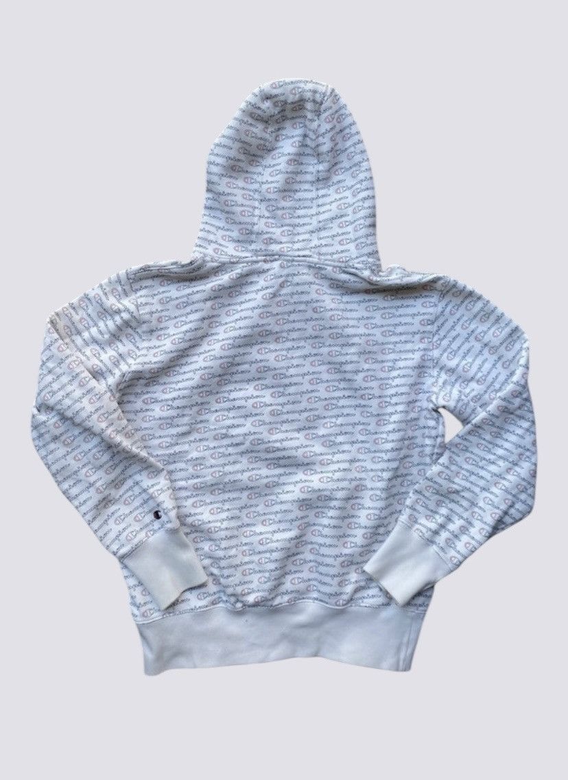 Champion Champion All-Over Logo Hoodie – JD Sports Exclusive Size US M / EU 48-50 / 2 - 2 Thumbnail