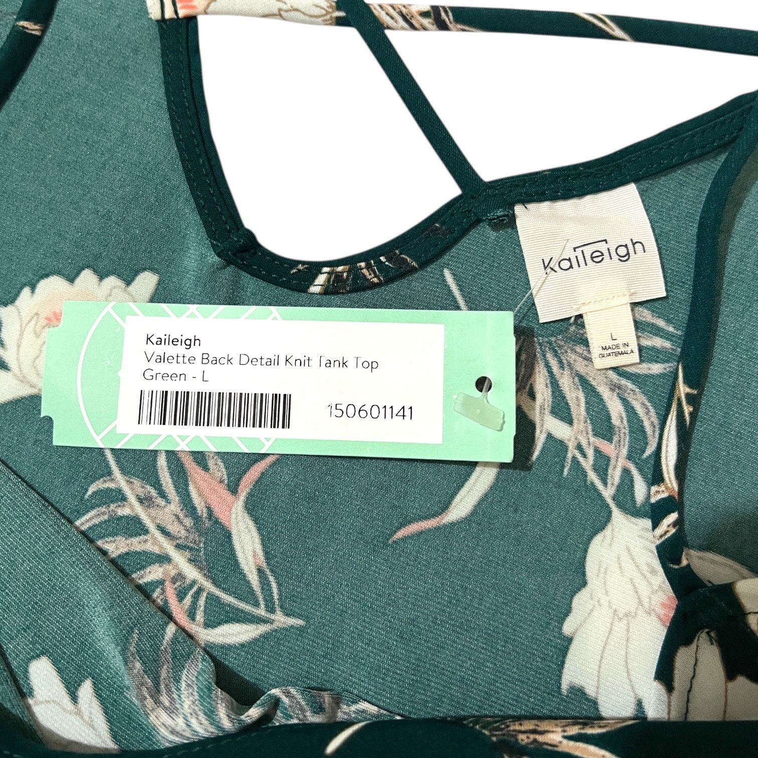 Other Valette Back Detail Knit Tank Top Stitch Fix Cold Shoulder Size L / US 10 / IT 46 - 9 Thumbnail