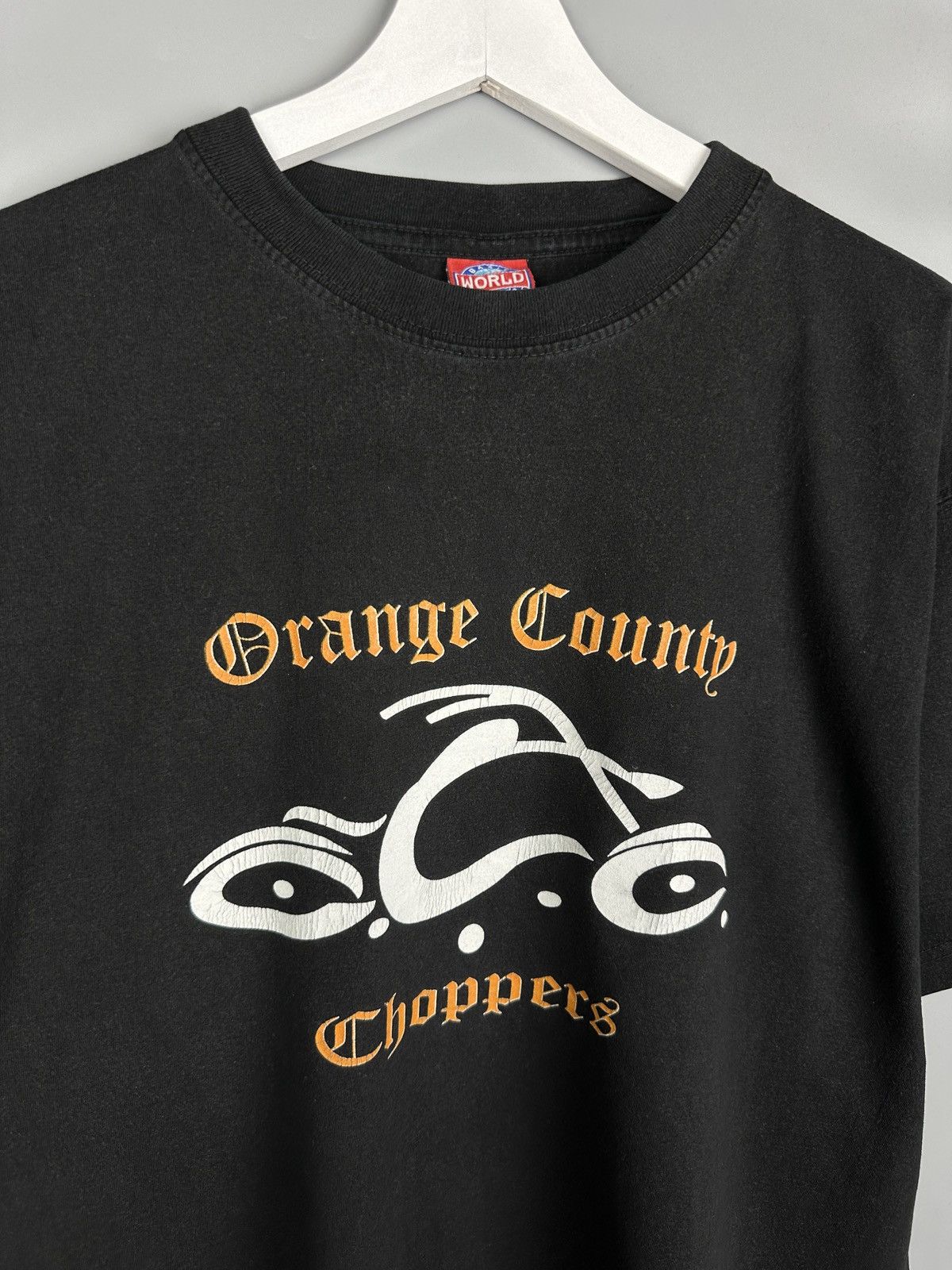 West Coast Choppers 90s Vintage Orange County Choppers T Shirt Tee Harley Size US L / EU 52-54 / 3 - 3 Thumbnail