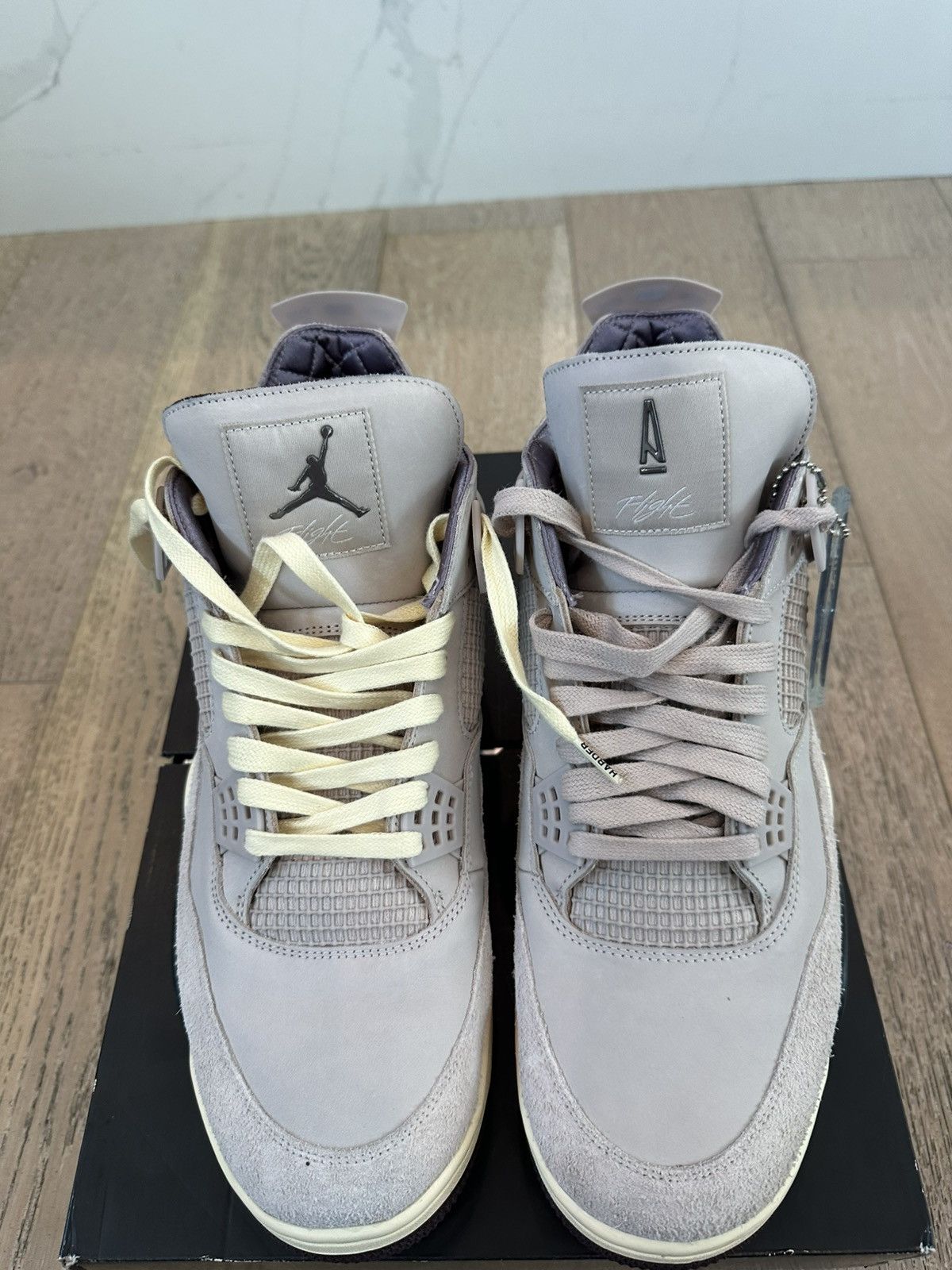 A Ma Maniere × Jordan Brand Jordan 4 Retro OG A Ma Maniére While You Were Sleeping Size US 15 / EU 48 - 2 Thumbnail