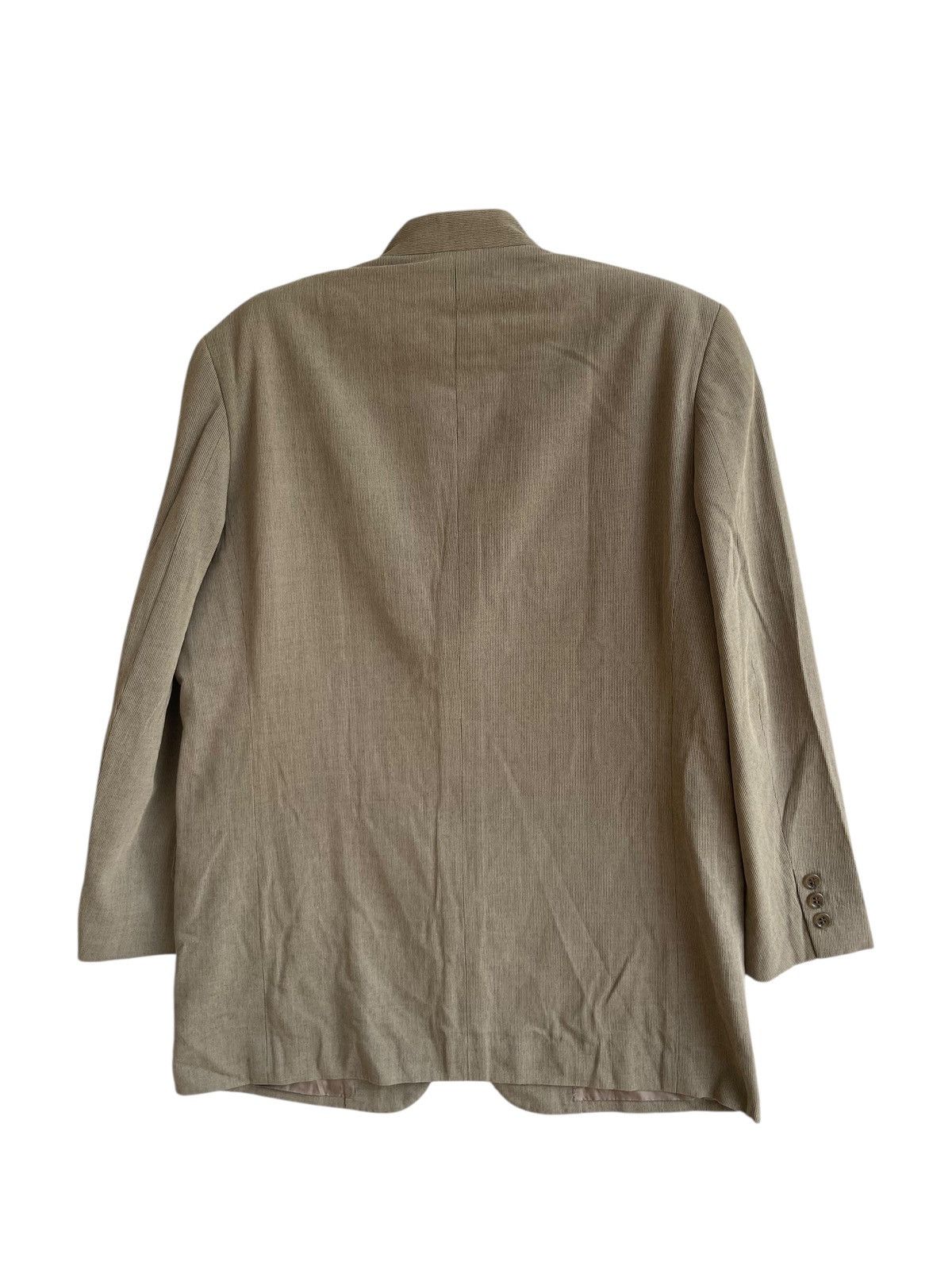 Issey Miyake Vintage Issey Miyake Mandarin Colar Jacket Size US L / EU 52-54 / 3 - 2 Thumbnail