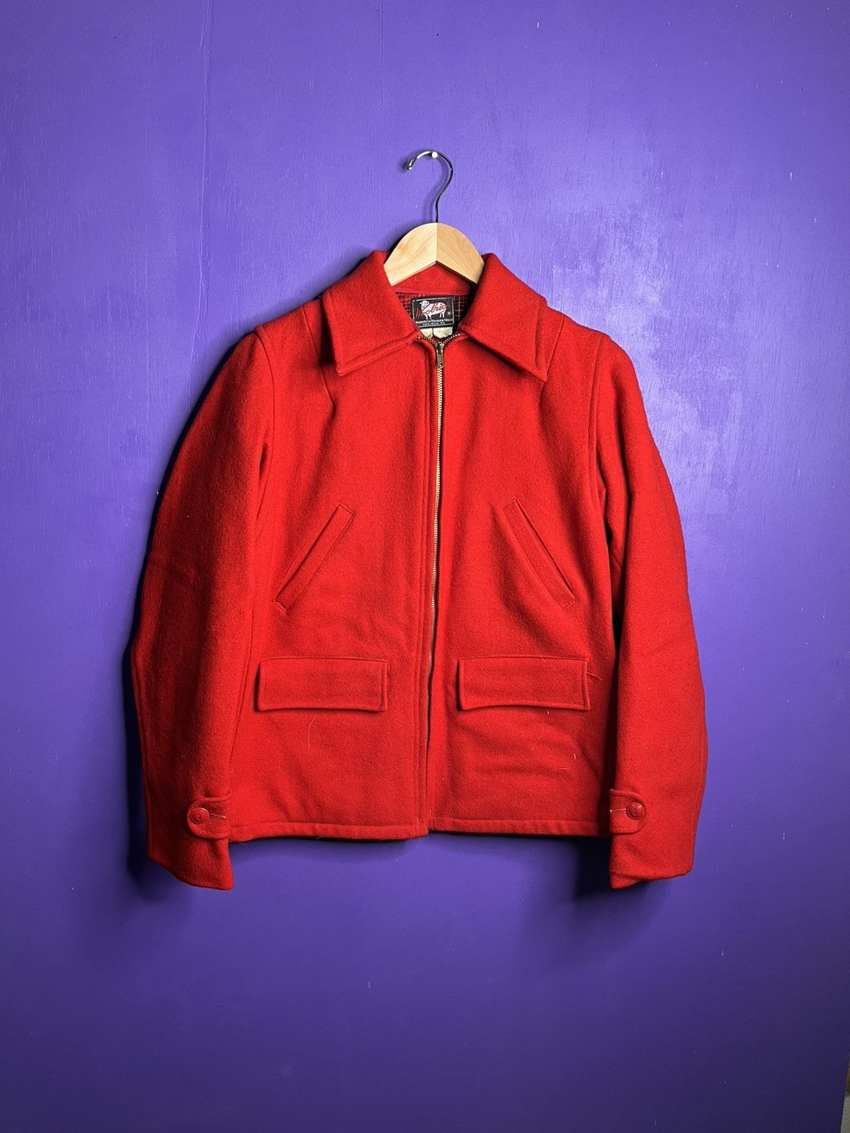 Vintage × Woolrich Woolen Mills Vintage 70s Woolrich essential flannel lined jacket Size US M / EU 48-50 / 2 - 1 Thumbnail