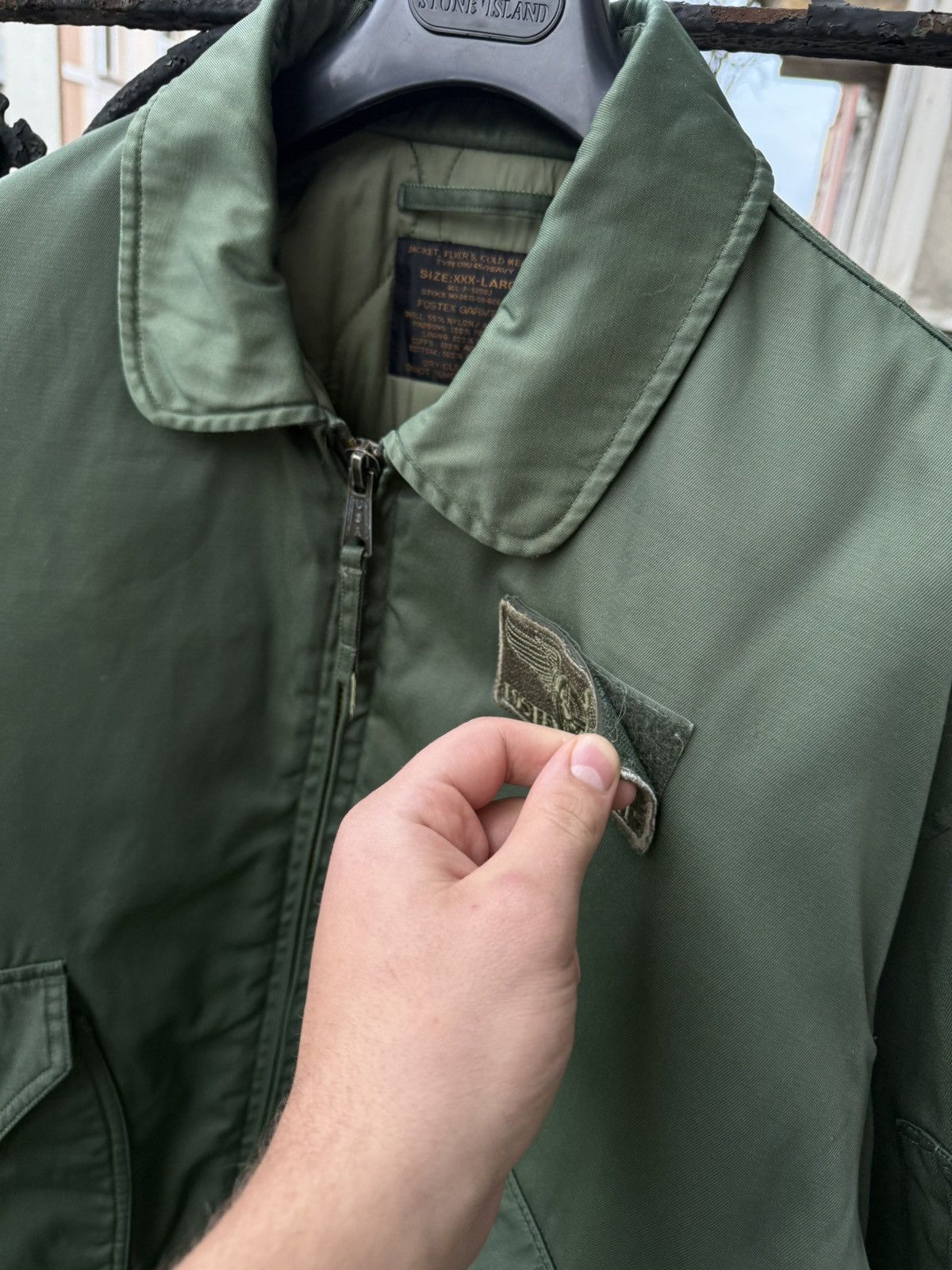 Fostex Garments Vintage Fostex Garments USA Oversize CWU45 Bomber Jacket Size US XL / EU 56 / 4 - 5 Thumbnail