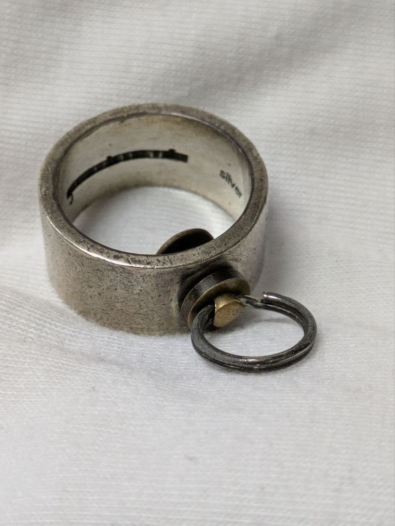 Number (N)ine SS02 "Modern Age" Archive Piercing Ring Size ONE SIZE - 1 Thumbnail