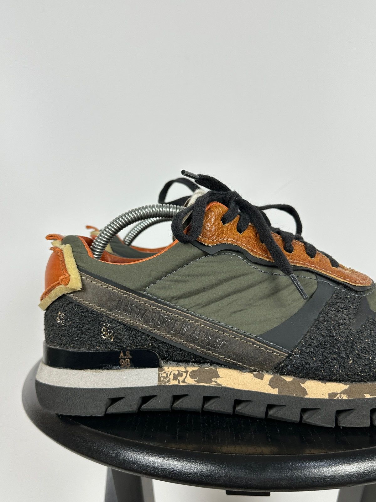 A.S.98 A.S.98 Airstep Avant Garde Leather/Nylon Sneakers Size US 9 / EU 42 - 14 Thumbnail