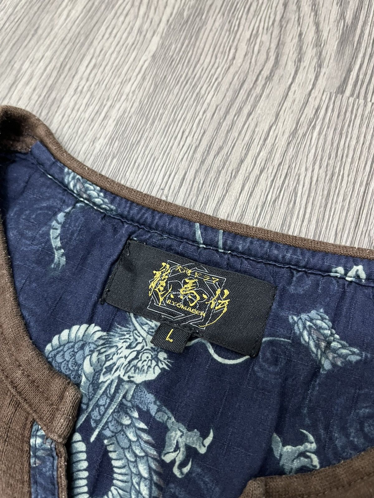 Japanese Brand 🇯🇵Vtg Ryomaden Sakamoto Ryōma Shirt🇯🇵 Size US L / EU 52-54 / 3 - 7 Thumbnail