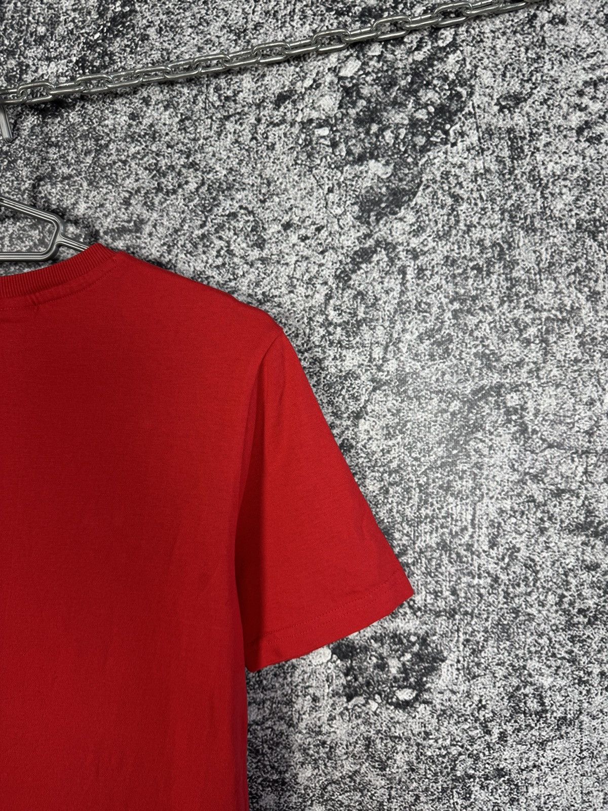 Fila Men’s Coca Cola x FILA Short Sleeve T-Shirt Red Big Logo XS Size US XS / EU 42 / 0 - 12 Thumbnail