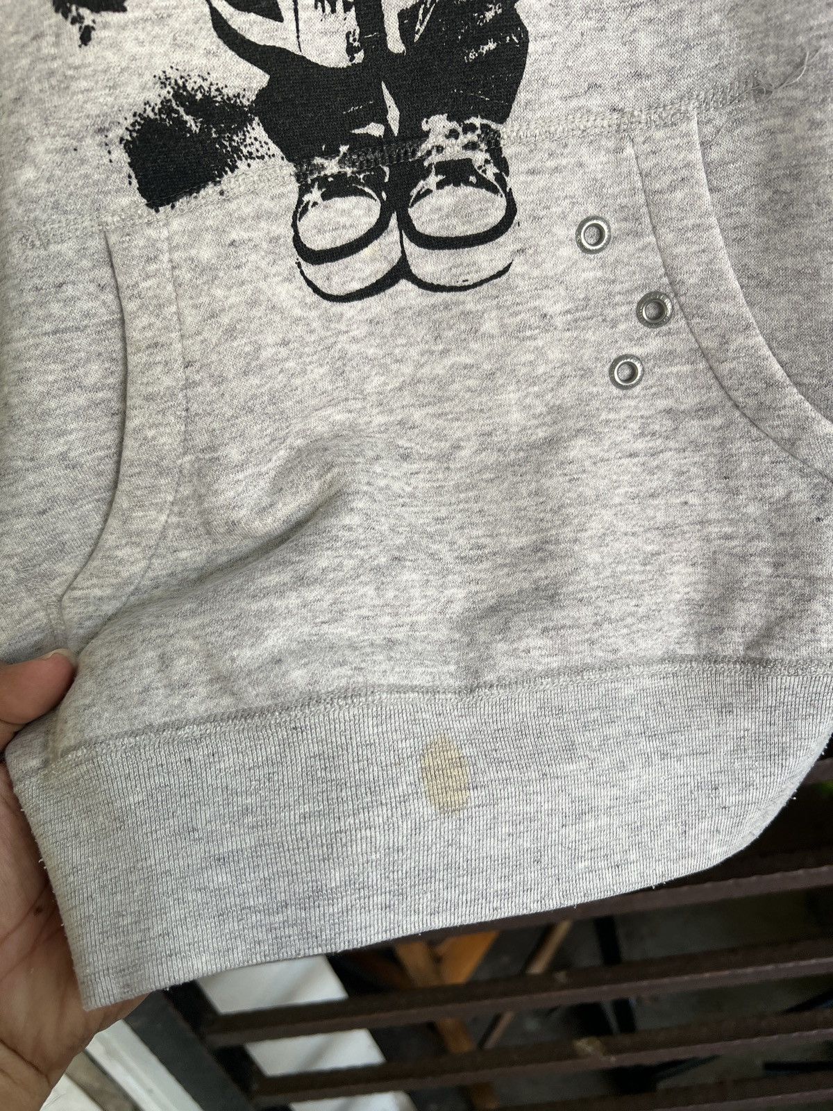 Hysteric Glamour vintage hysteric glamour bear fuck hoodie pullover Size M / US 6-8 / IT 42-44 - 6 Thumbnail