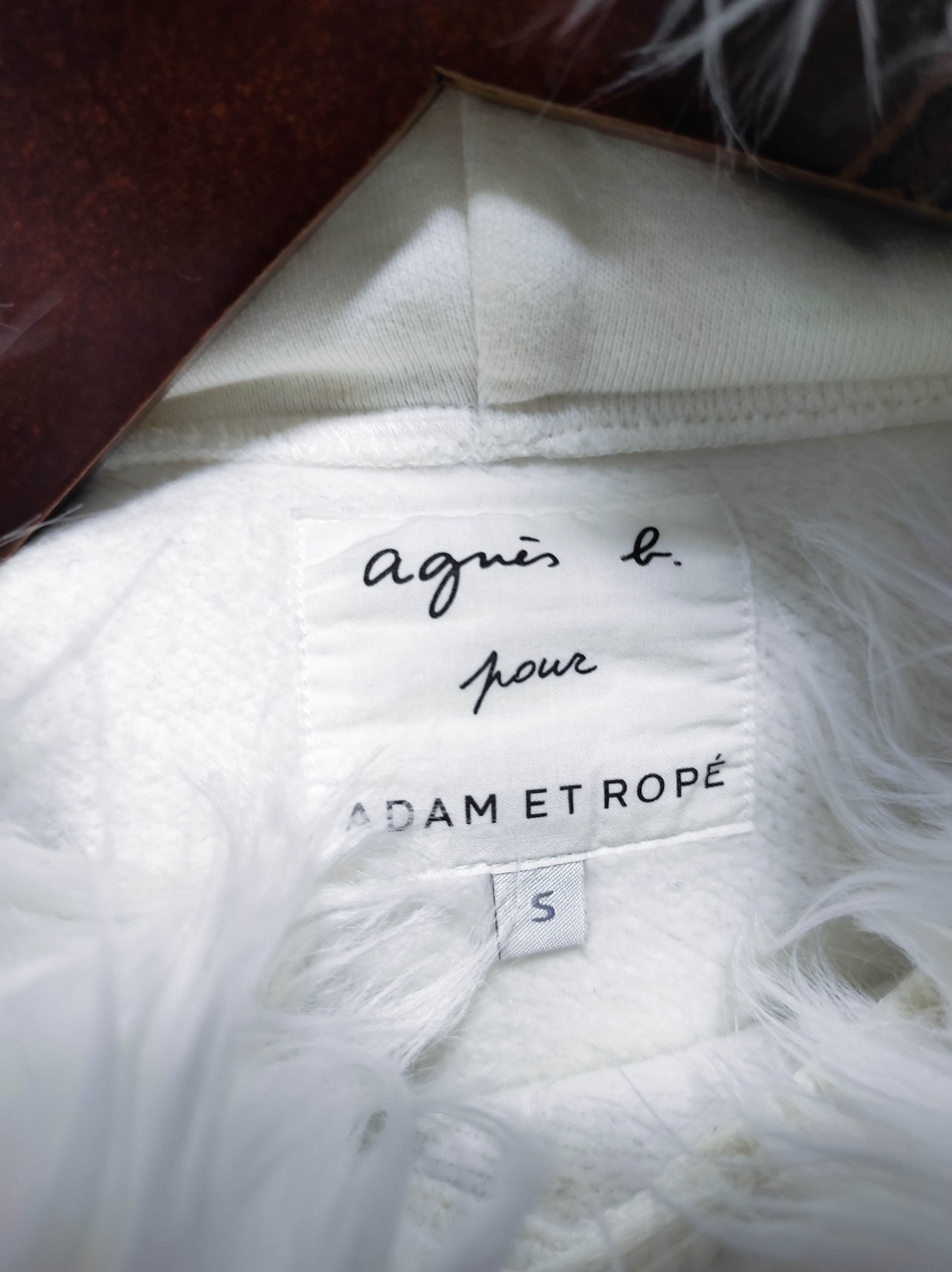 agnes b. Agnes b. rue du Jour fur hoodie Size US S / EU 44-46 / 1 - 9 Thumbnail