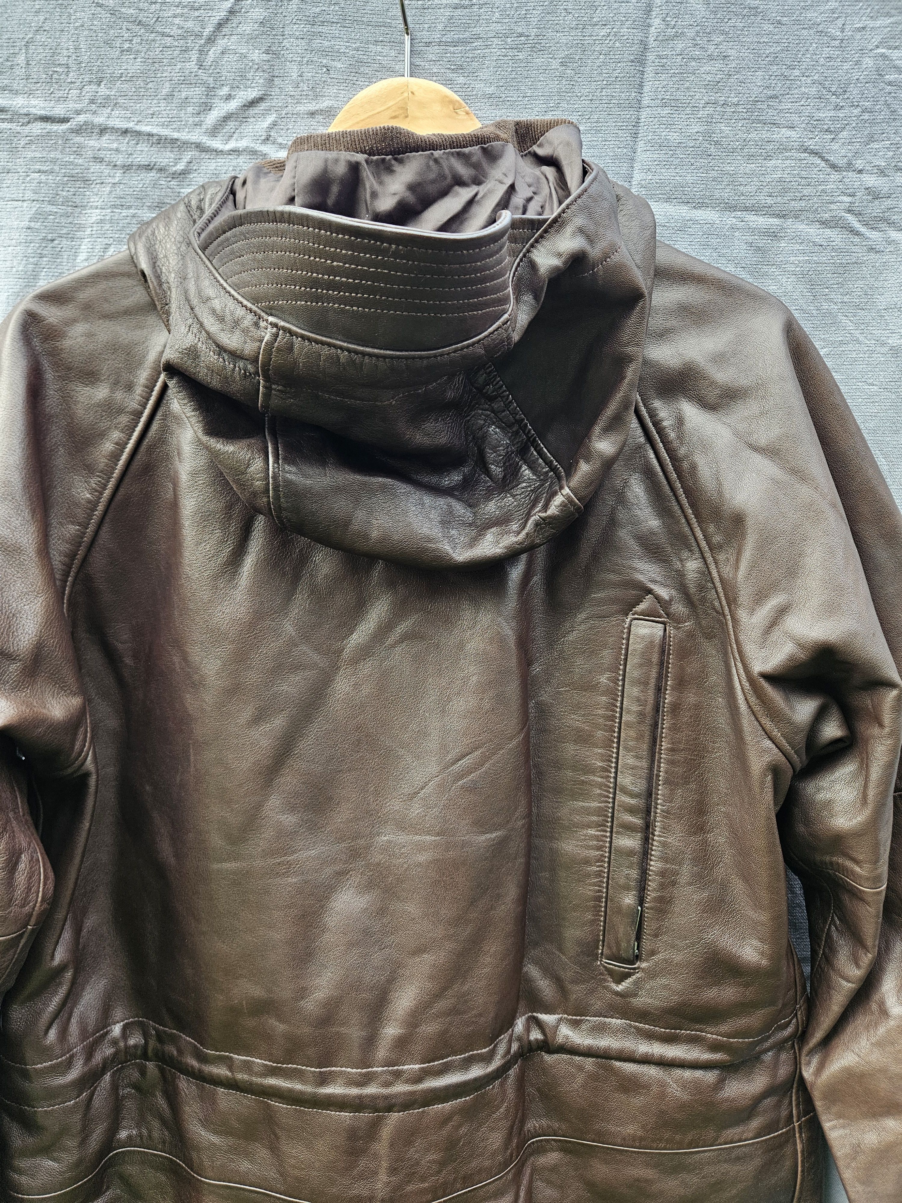 Engineered Garments Engineered Garments x Golden Bear Leather Field Parka Sample Size US M / EU 48-50 / 2 - 8 Thumbnail