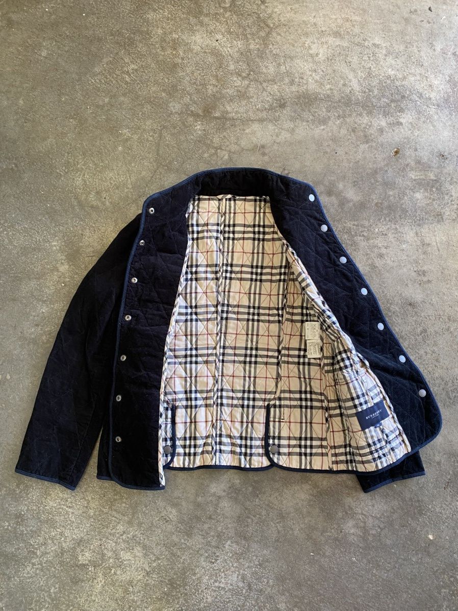 Burberry Vintage Burberry London nova check quilted jacket Size XS / US 0-2 / IT 36-38 - 1 Thumbnail