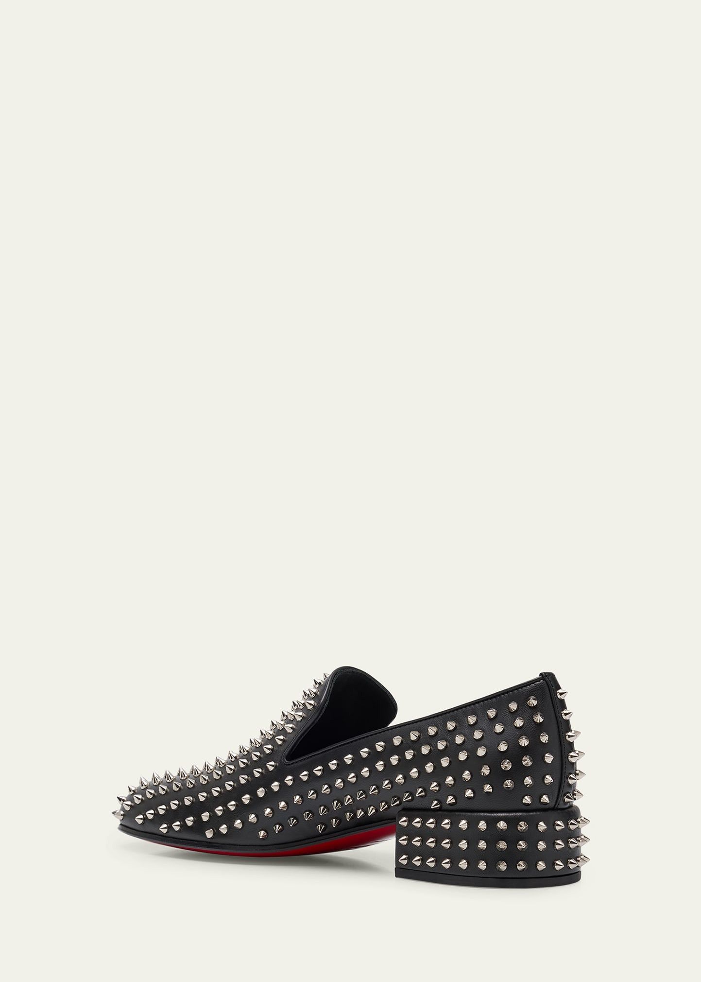 Christian Louboutin o1s1wg110925 Loafers in Black Size US 9 / EU 42 - 4 Thumbnail