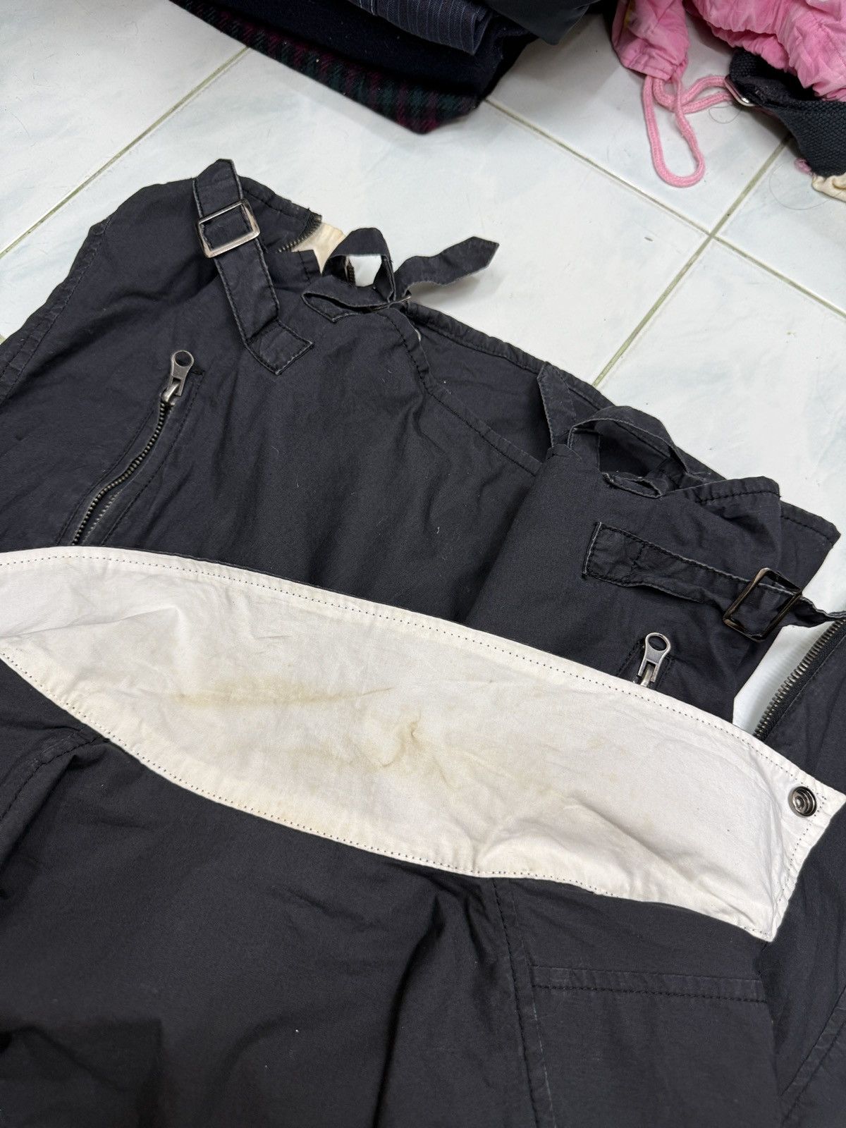 Seditionaries 🔥🔥🔥ARCHIVE POWER TO THE PEOPLE DOUBLE COLLAR JACKET Size US M / EU 48-50 / 2 - 12 Thumbnail