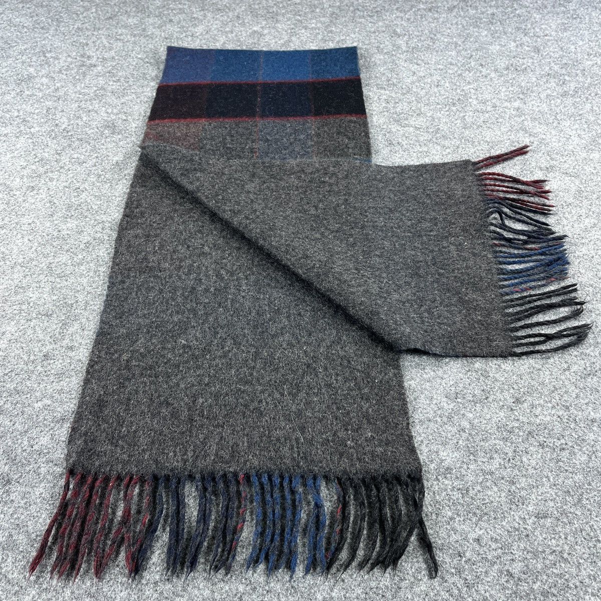 Hardy Amies Hardy Amies Scarf / Muffler / Neckwear T1197 Size ONE SIZE - 2 Thumbnail