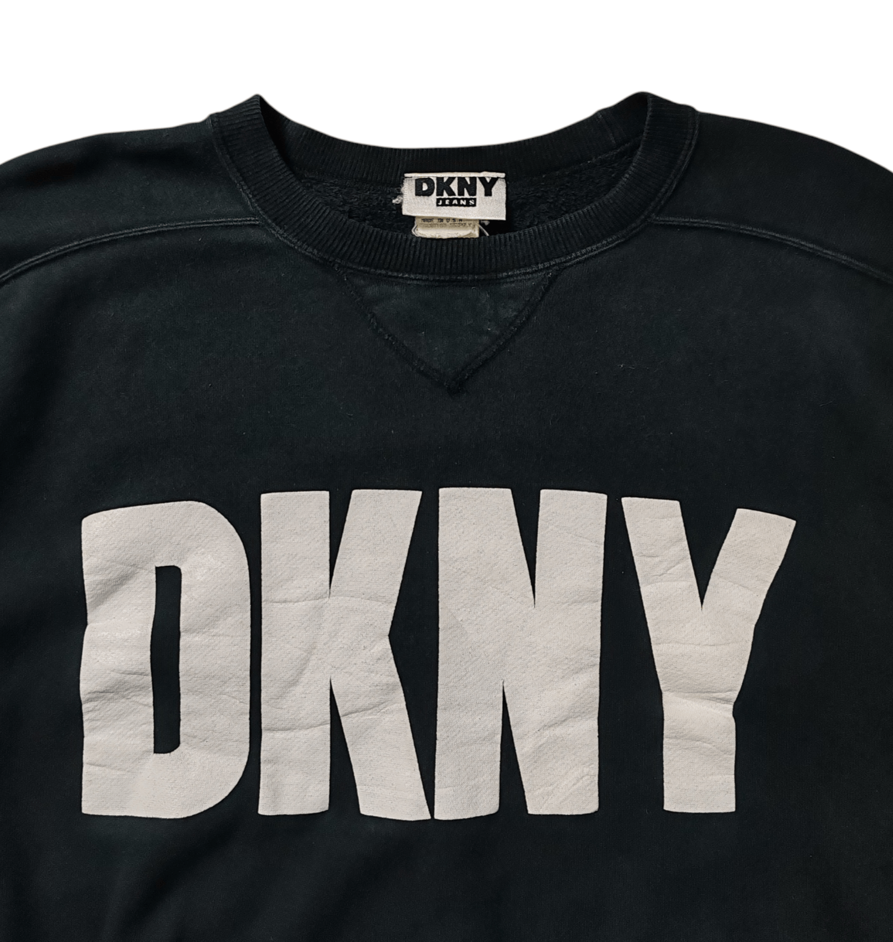 DKNY Vintage 90s DKNY Jeans Sweatshirt size Large Size US L / EU 52-54 / 3 - 4 Thumbnail