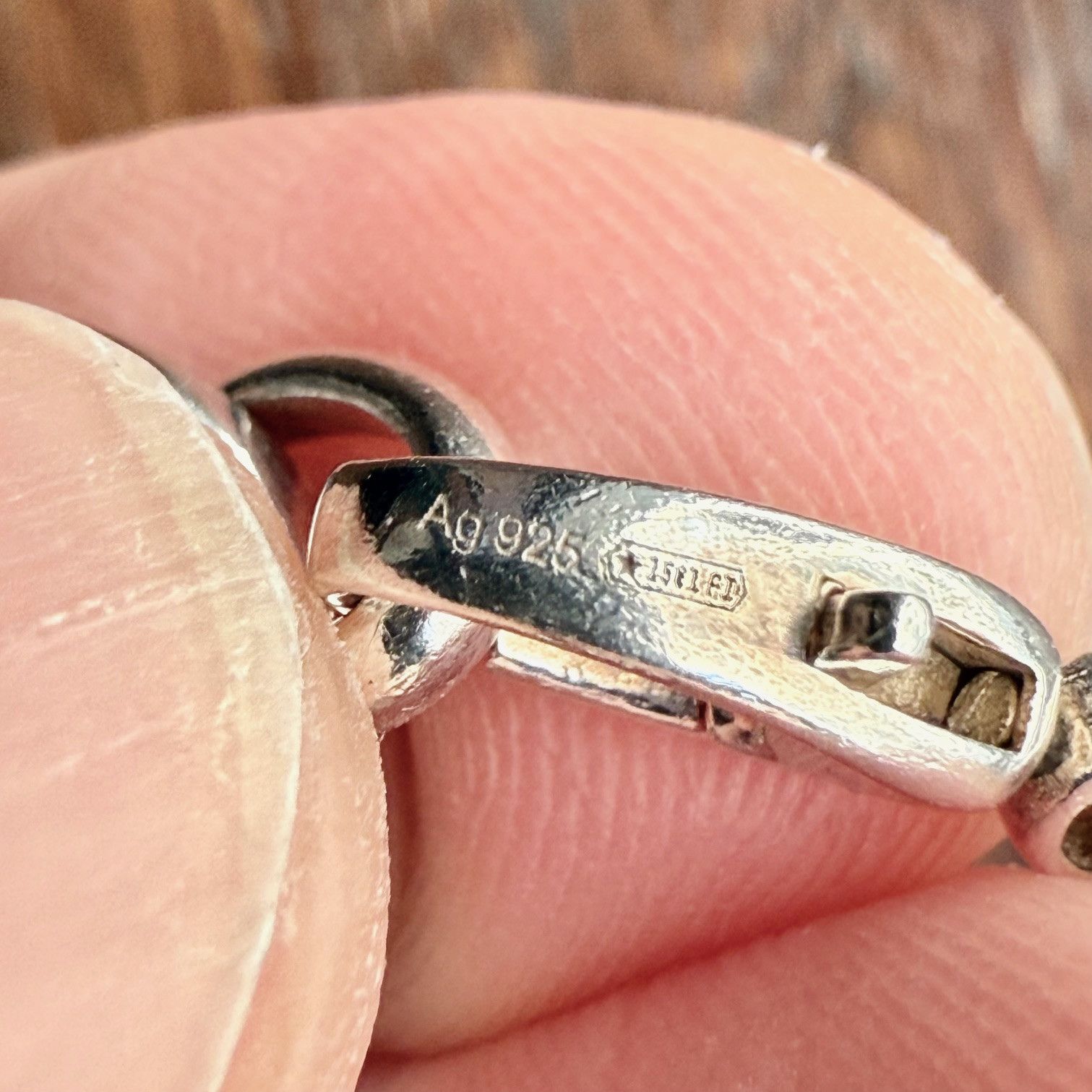 Gucci Gucci 925 Sterling Silver GG Britt Chain Bracelet Size ONE SIZE - 9 Thumbnail