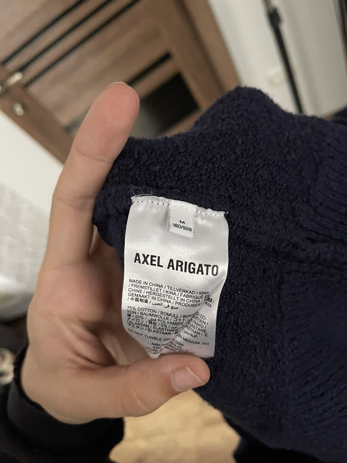 Other Axel Arigato Knit Sweater Pullover Size US M / EU 48-50 / 2 - 11 Thumbnail