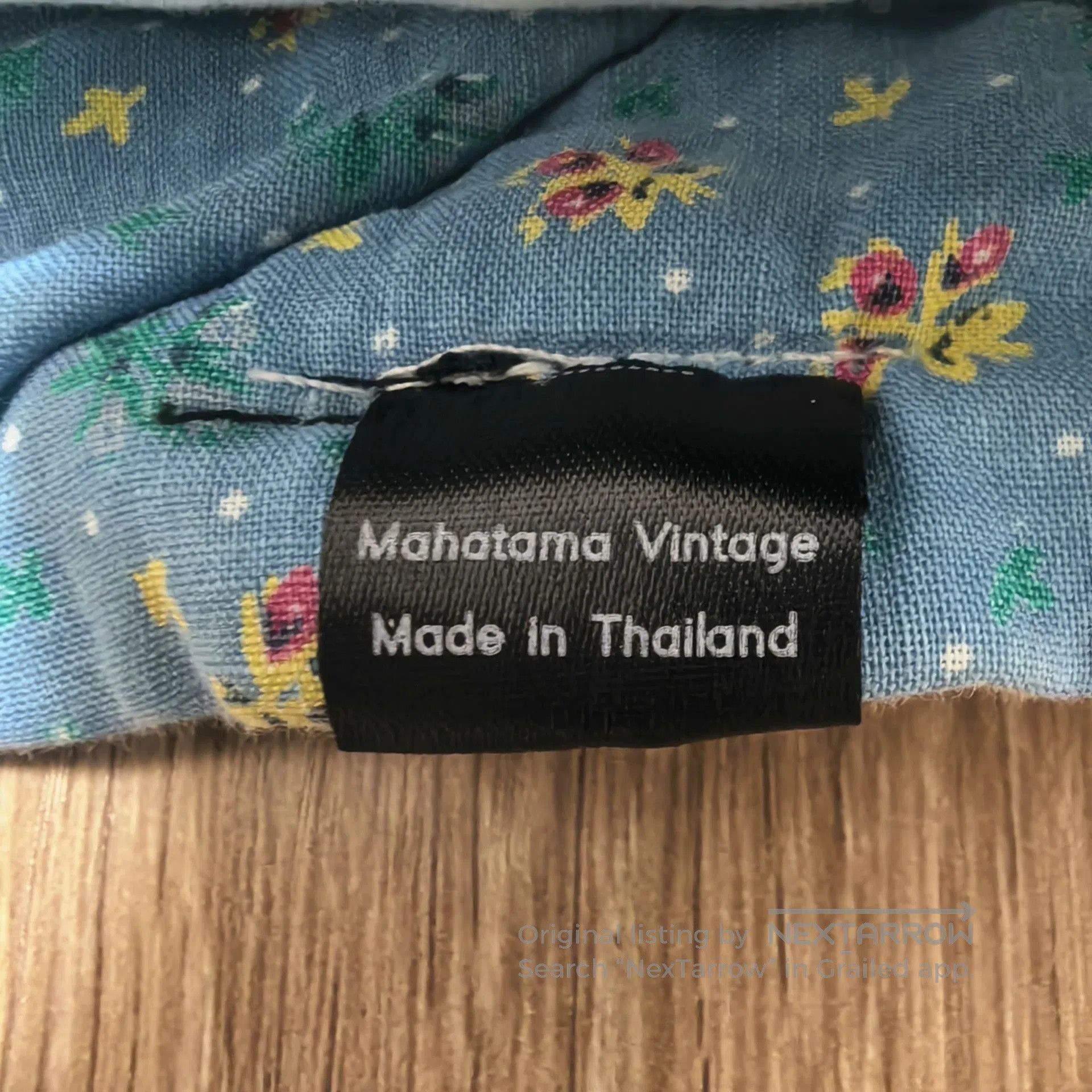 Vintage Mahatama Vintage Handmade Patchwork Coat. Size US M / EU 48-50 / 2 - 7 Thumbnail