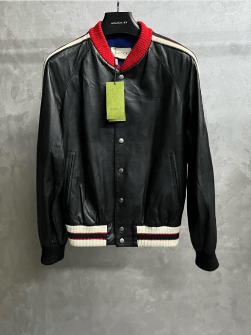Gucci Gucci crew neck jacket Size US S / EU 44-46 / 1 - 1 Thumbnail