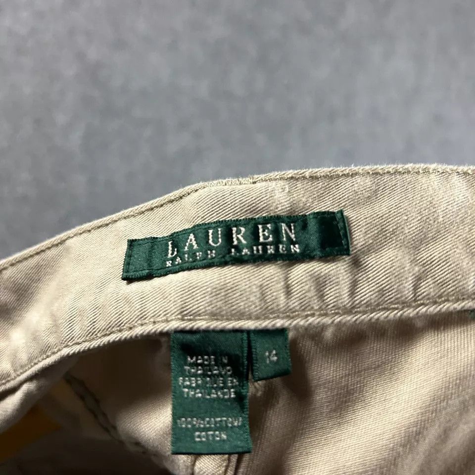 Lauren Ralph Lauren Lauren Ralph Lauren Pants Womens 14 Capri LRL Midcalf Size 36" / US 14 / IT 50 - 8 Thumbnail