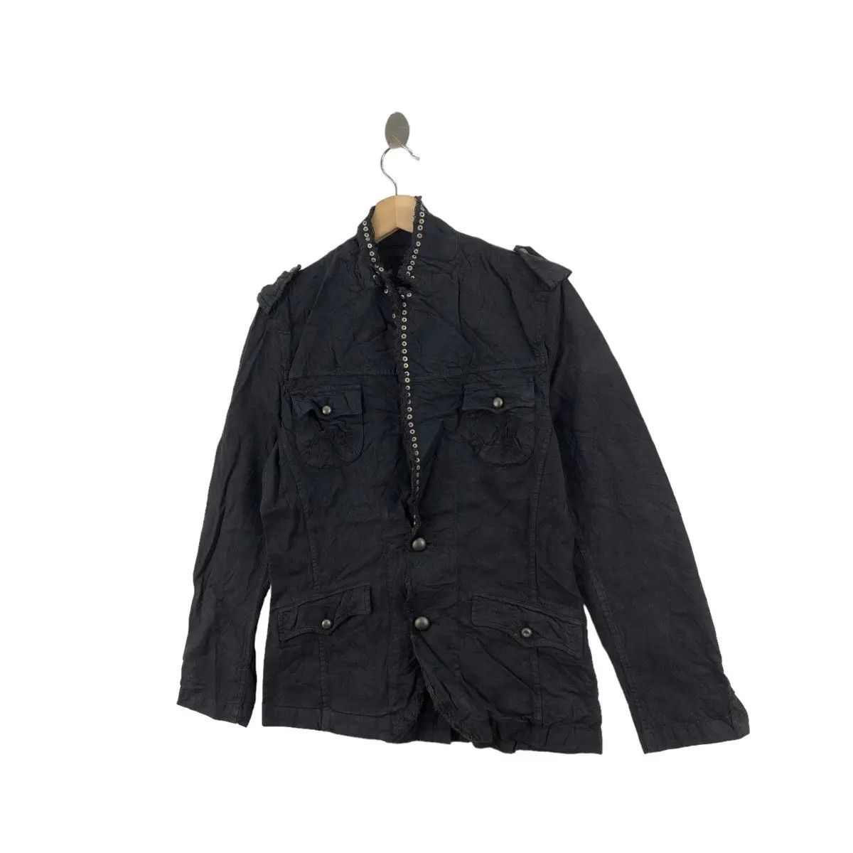 Tete Homme ISSEY MIYAKE Tete Homme Kazutaka Kato Royanne Jacket Size US S / EU 44-46 / 1 - 6 Thumbnail