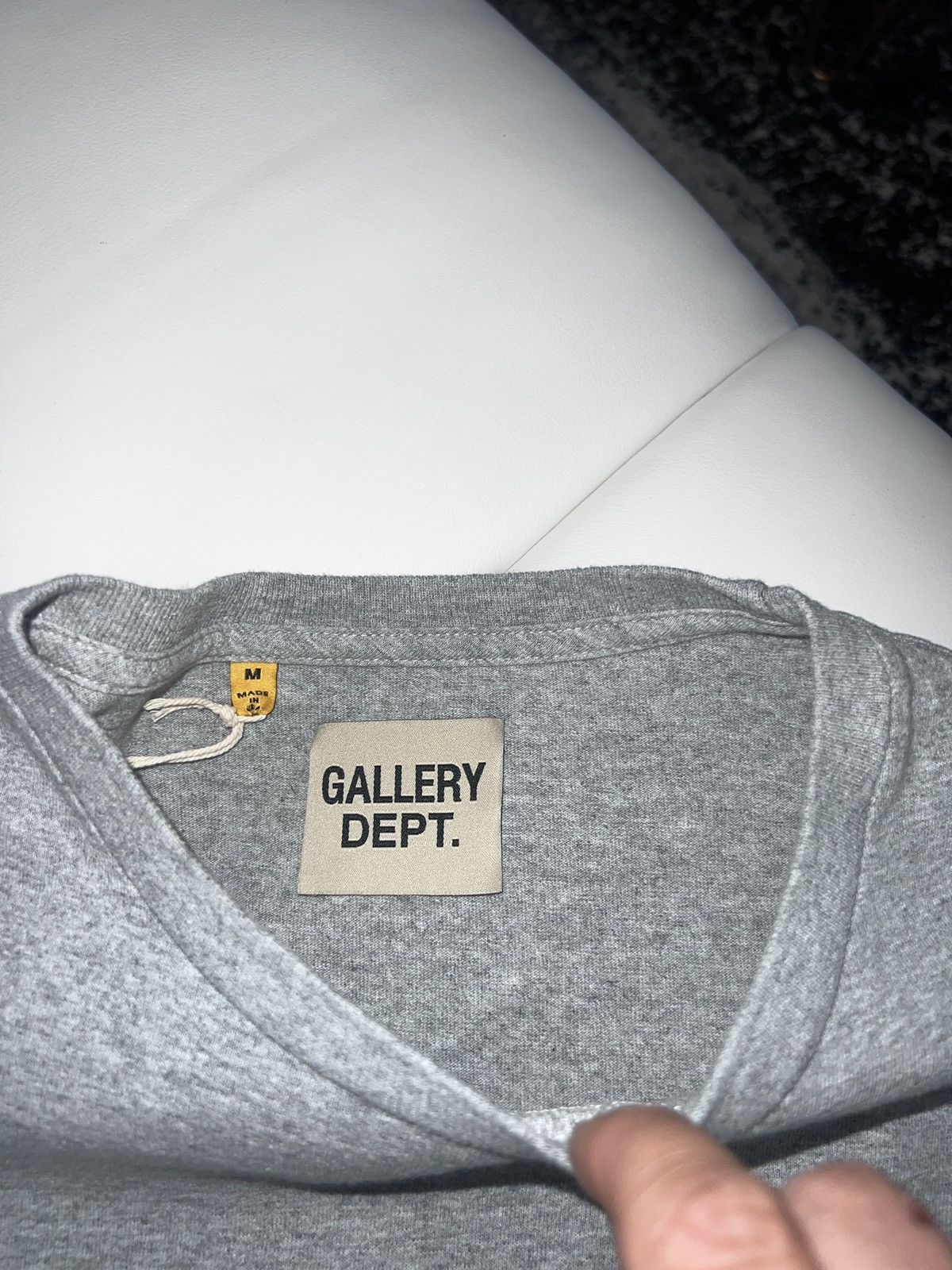 Gallery Dept. Gallery dept logo long sleeve t shirt Size US M / EU 48-50 / 2 - 5 Thumbnail