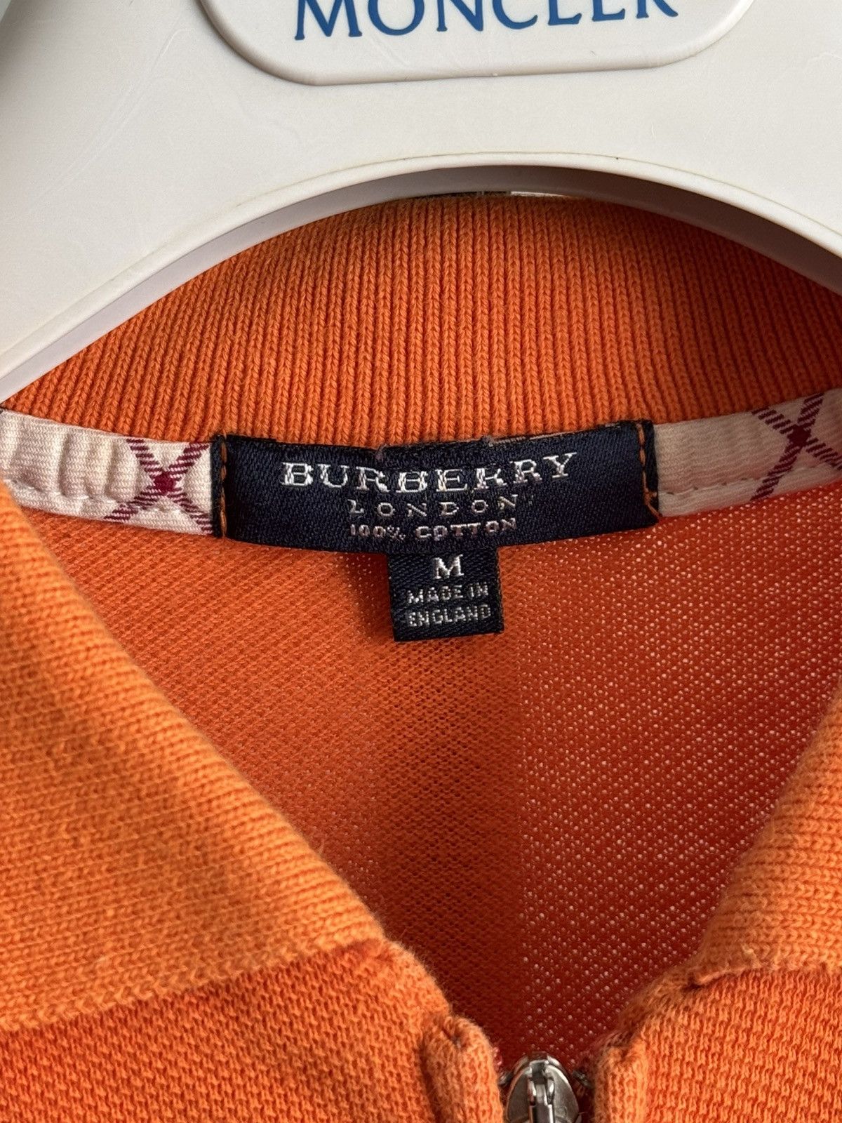 Burberry × Vintage Vintage Burberry Longsleeve Size M / US 6-8 / IT 42-44 - 5 Thumbnail