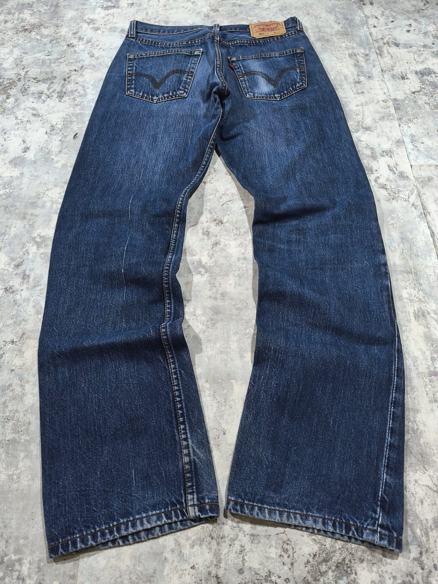 Levi's vtg 32x34 501 levi's Size US 31 - 3 Thumbnail
