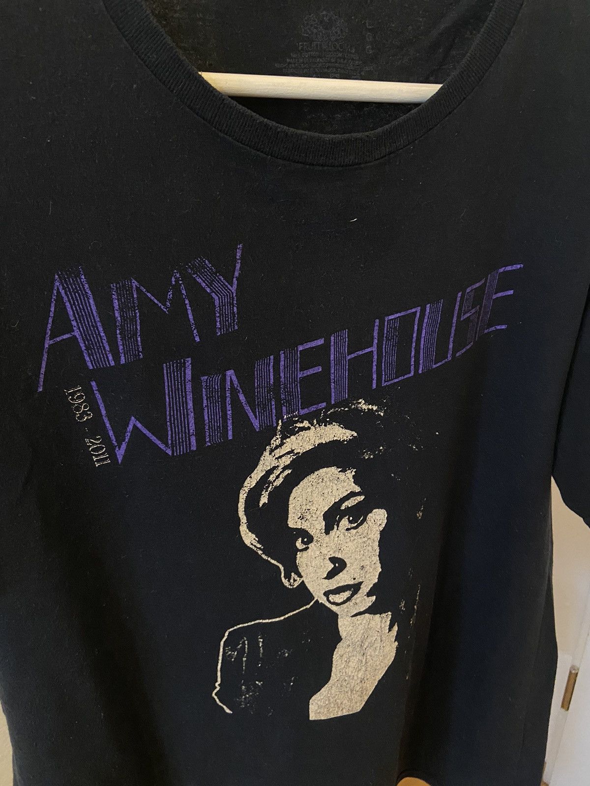 Vintage Vintage Amy Winehouse T-Shirt Size US L / EU 52-54 / 3 - 2 Thumbnail