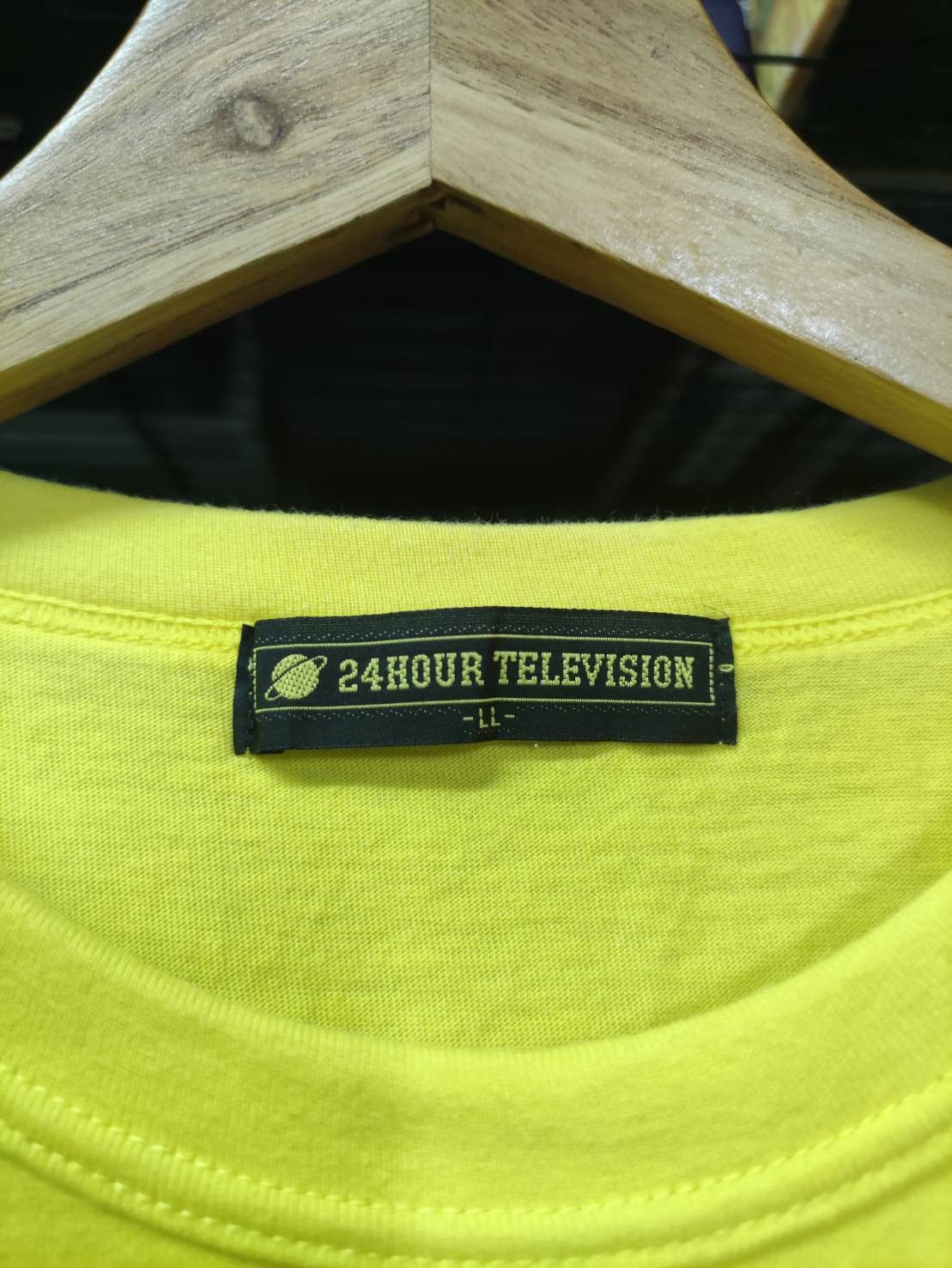 Anime Vtg Studio Ghibli x 24-Hour TV " 33rd " Charity T-Shirt Size US L / EU 52-54 / 3 - 4 Thumbnail